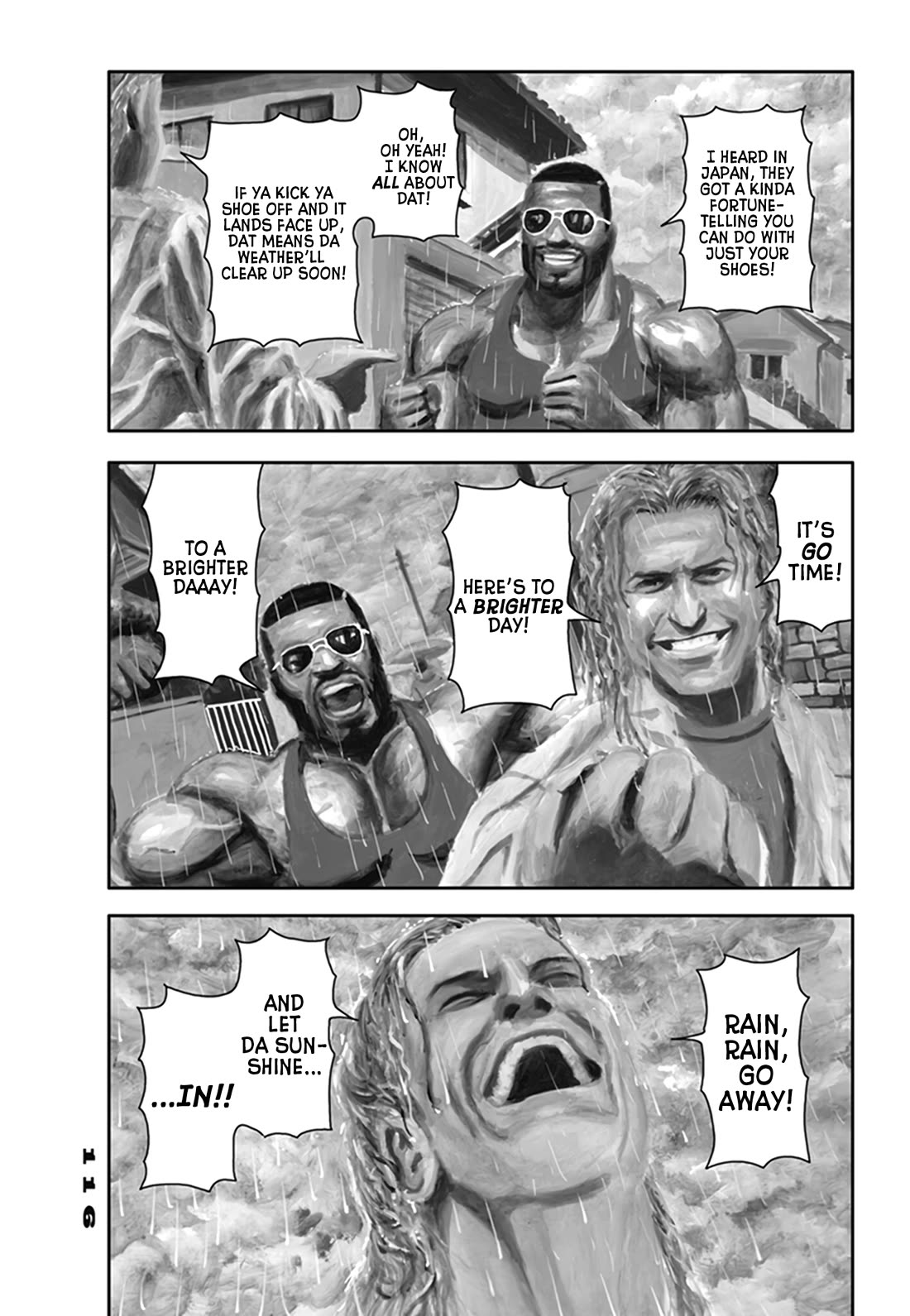 Nick & Lever Chapter 38 page 2 - Chapter 38: The End of the Rainy Season