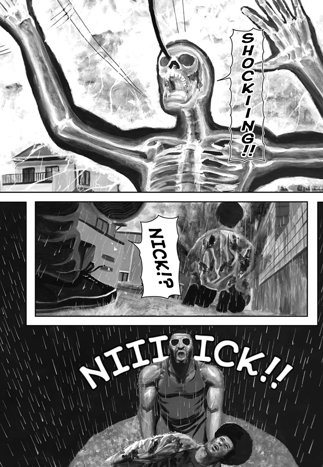Nick & Lever Chapter 38 page 4 - Chapter 38: The End of the Rainy Season
