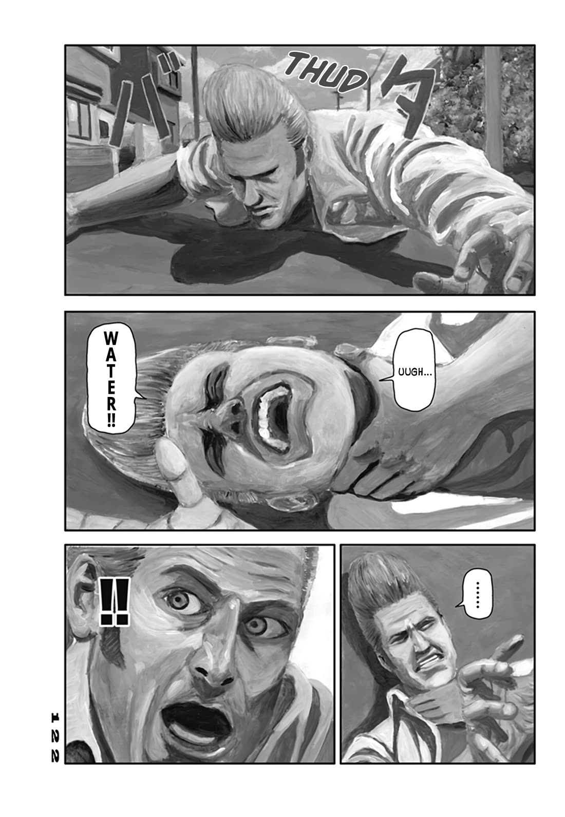 Nick & Lever Chapter 39 page 2 - Chapter 39: Japan's Mysterious Water