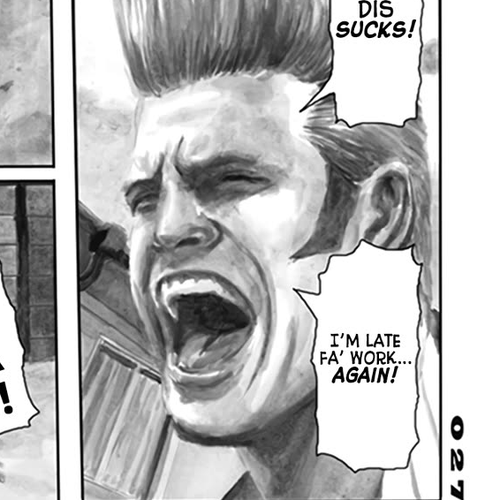 Nick & Lever Chapter 4: Cycle-Man cover