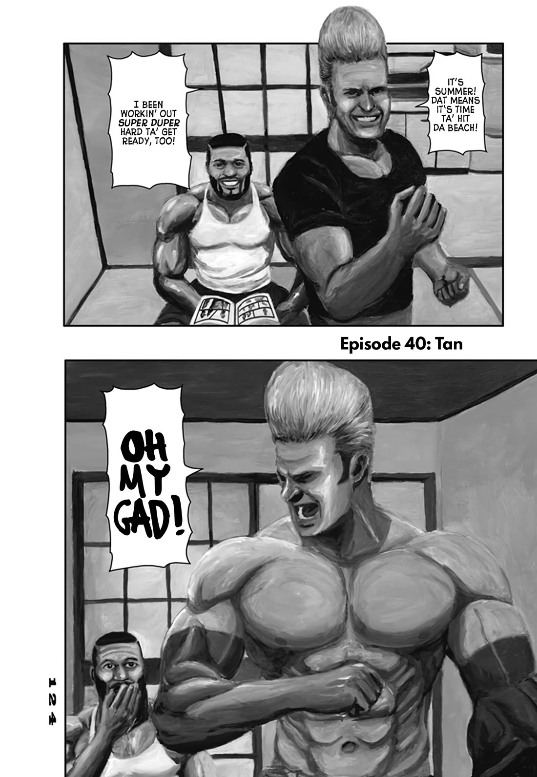 Nick & Lever Chapter 40 page 1 - Chapter 40: Tan