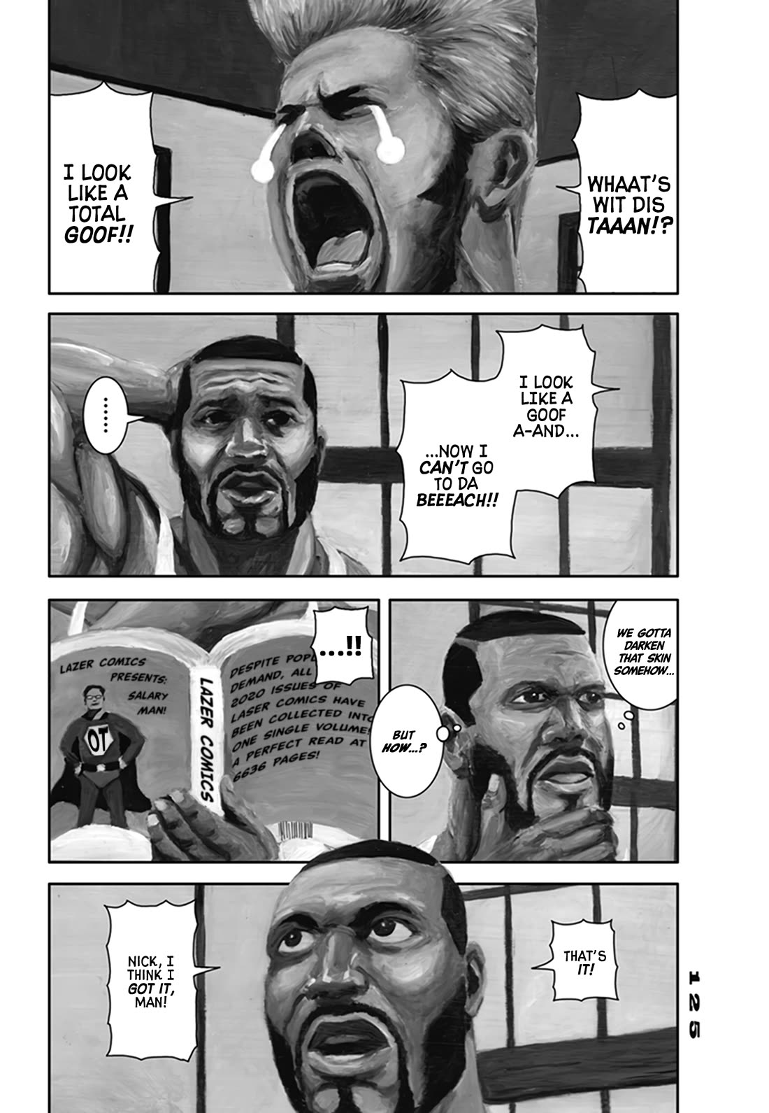 Nick & Lever Chapter 40 page 2 - Chapter 40: Tan