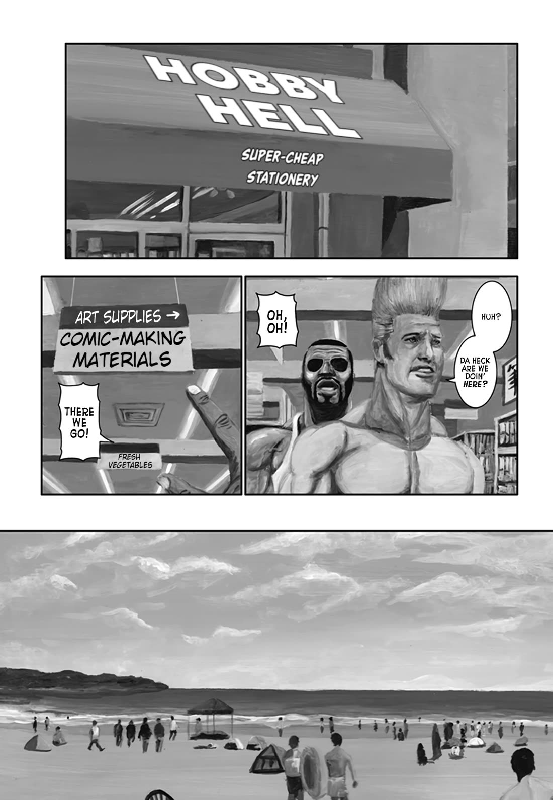 Nick & Lever Chapter 40 page 3 - Chapter 40: Tan