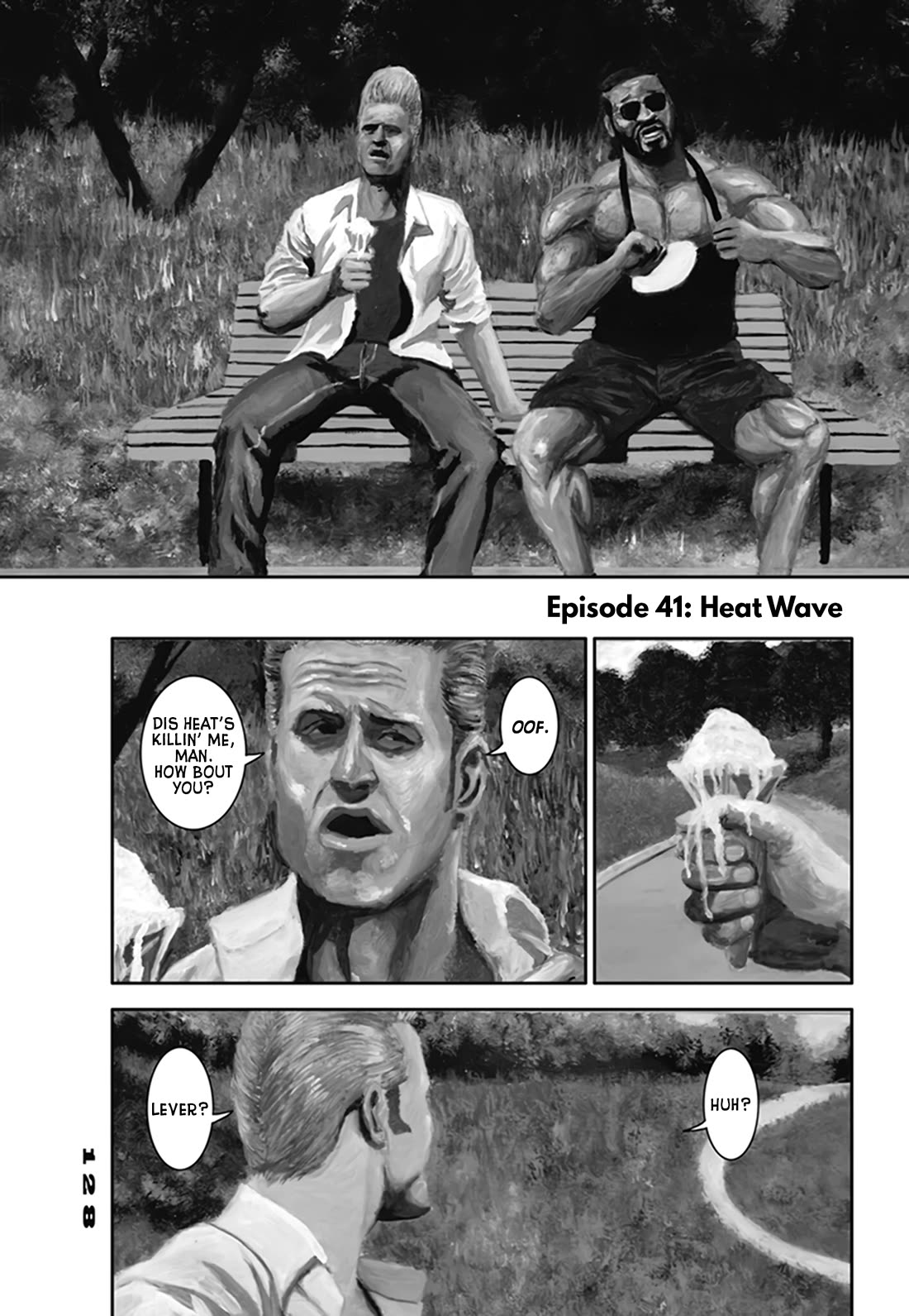 Nick & Lever Chapter 41 page 1 - Chapter 41: Heat Wave