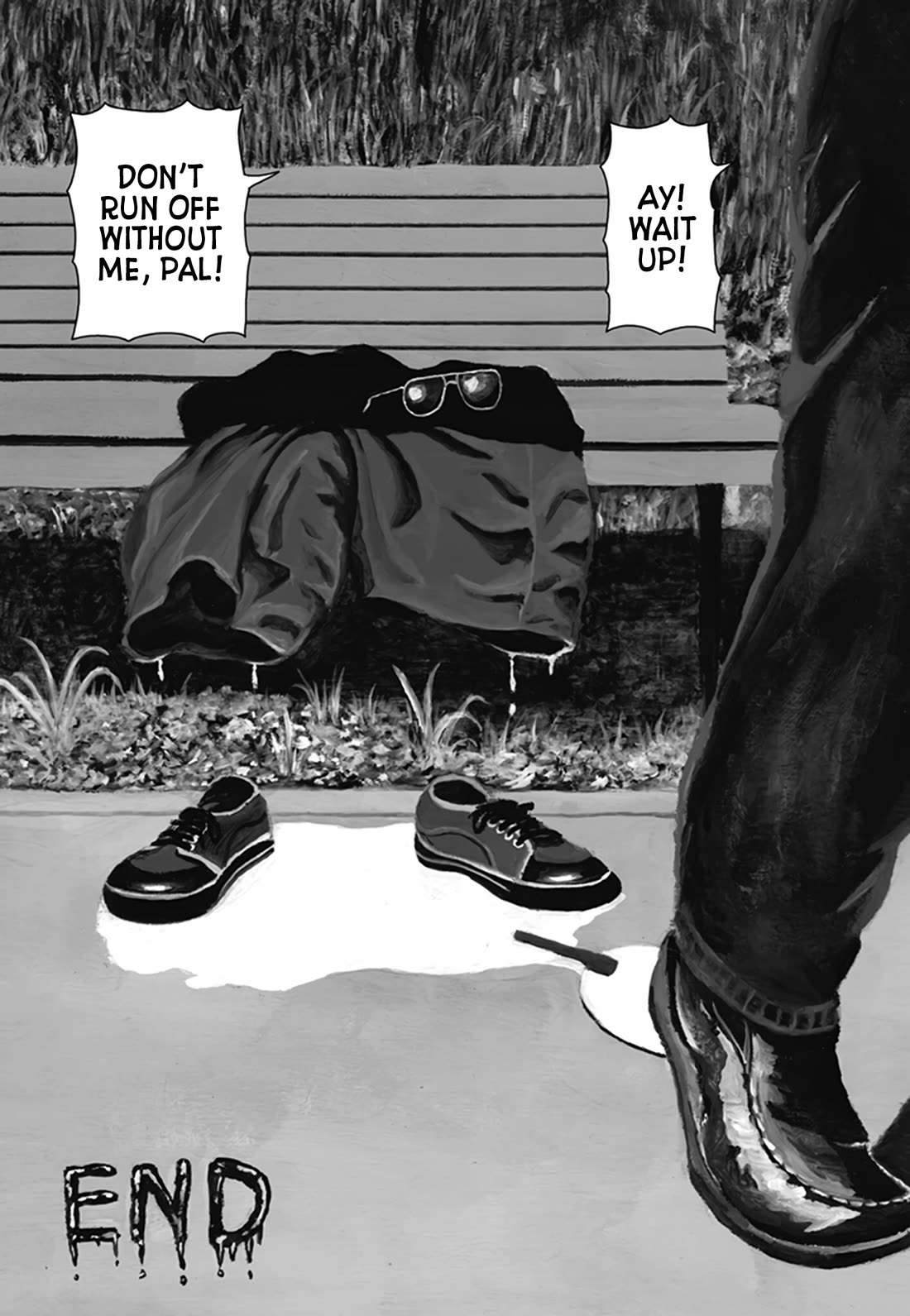 Nick & Lever Chapter 41 page 2 - Chapter 41: Heat Wave