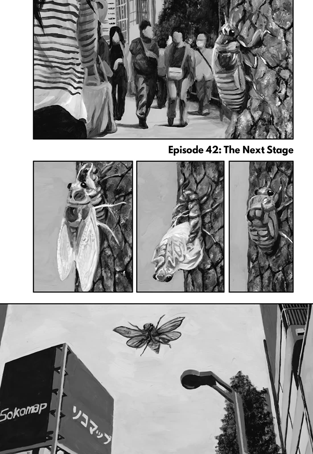 Nick & Lever Chapter 42 page 1 - Chapter 42: The Next Stage