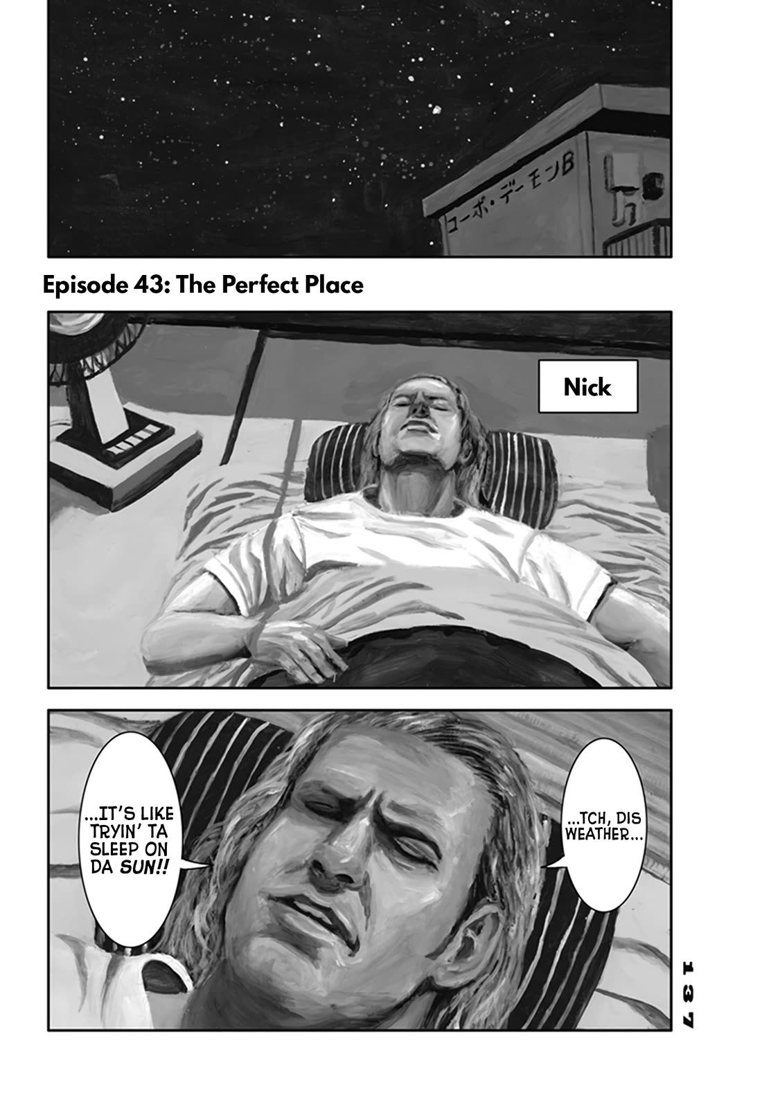 Nick & Lever Chapter 43 page 1 - Chapter 43: The Perfect Place