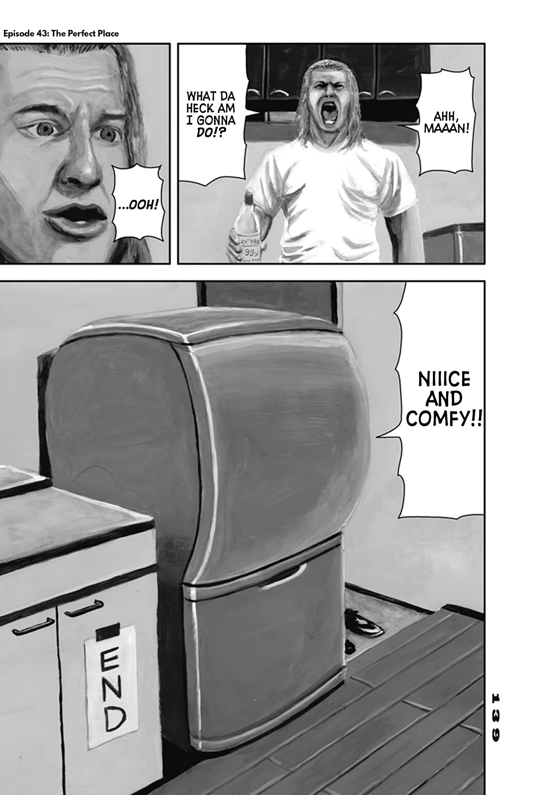 Nick & Lever Chapter 43 page 3 - Chapter 43: The Perfect Place