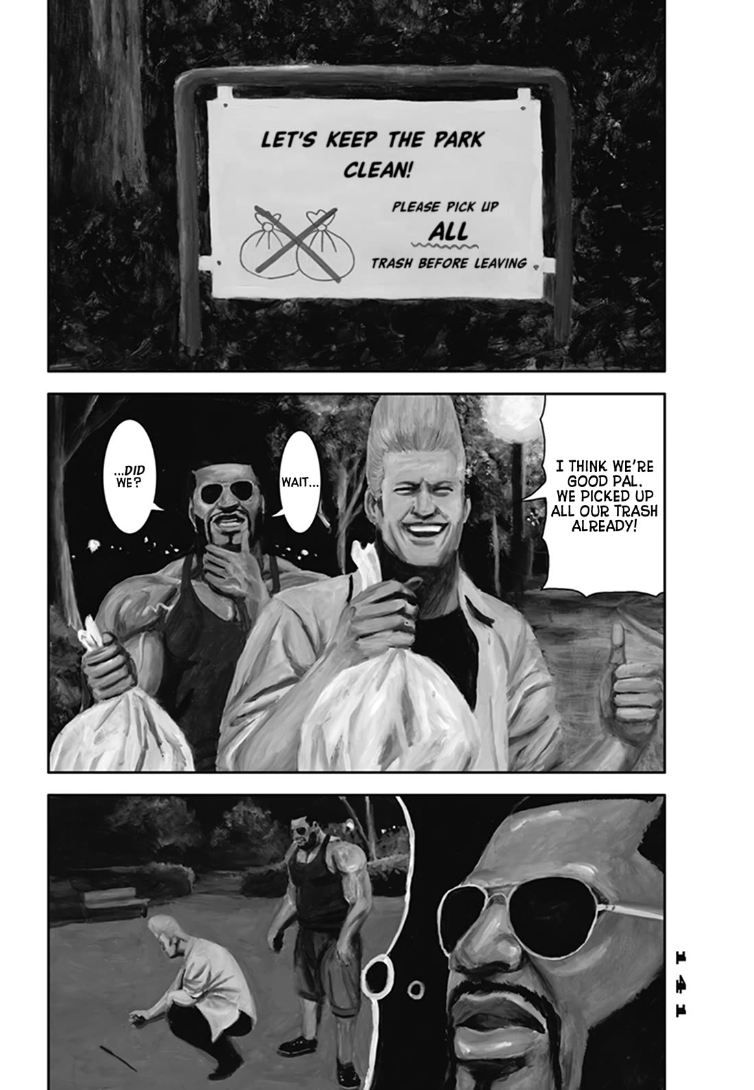 Nick & Lever Chapter 44 page 2 - Chapter 44: Let's Clean Up