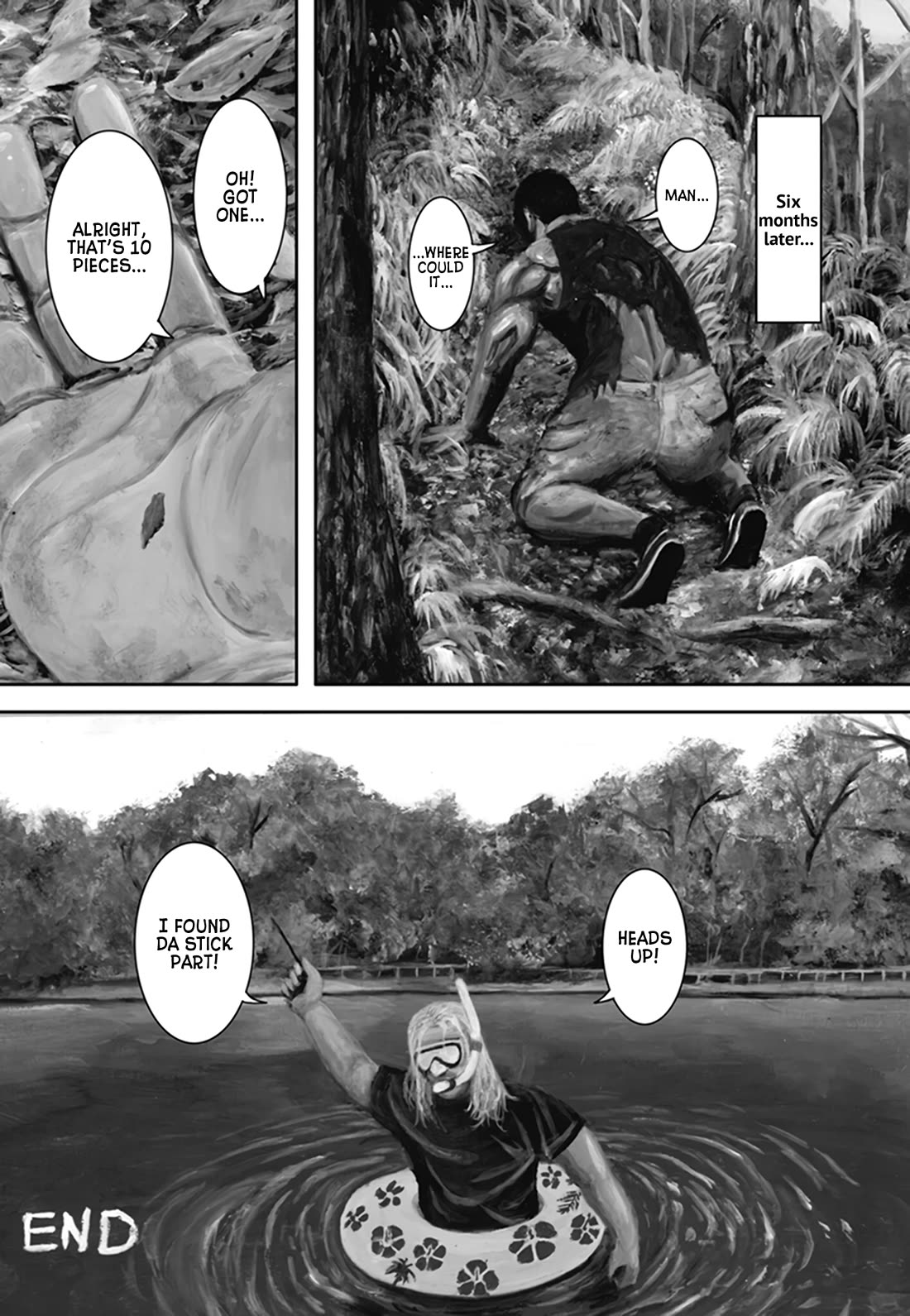Nick & Lever Chapter 44 page 4 - Chapter 44: Let's Clean Up