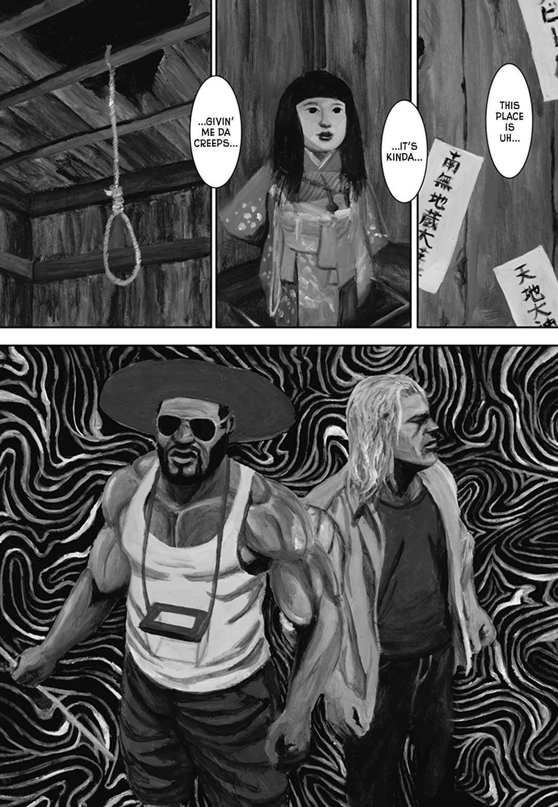 Nick & Lever Chapter 45 page 3 - Chapter 45: Hut of Horror