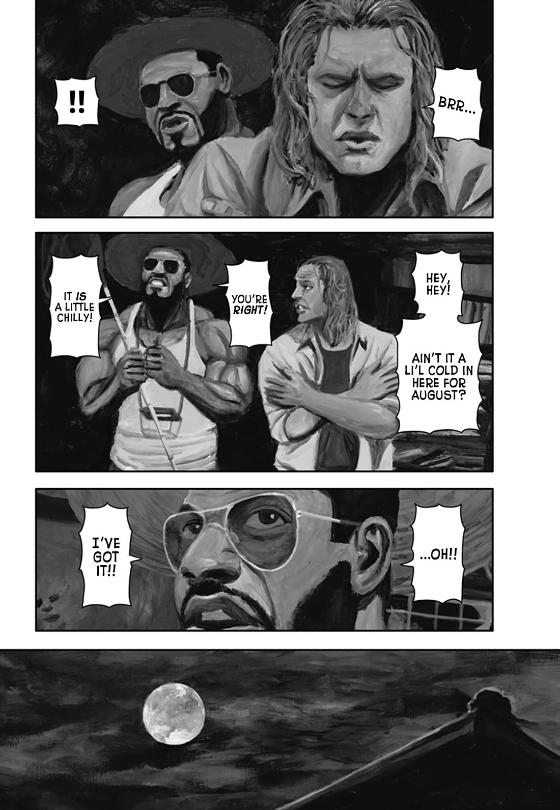 Nick & Lever Chapter 45 page 4 - Chapter 45: Hut of Horror