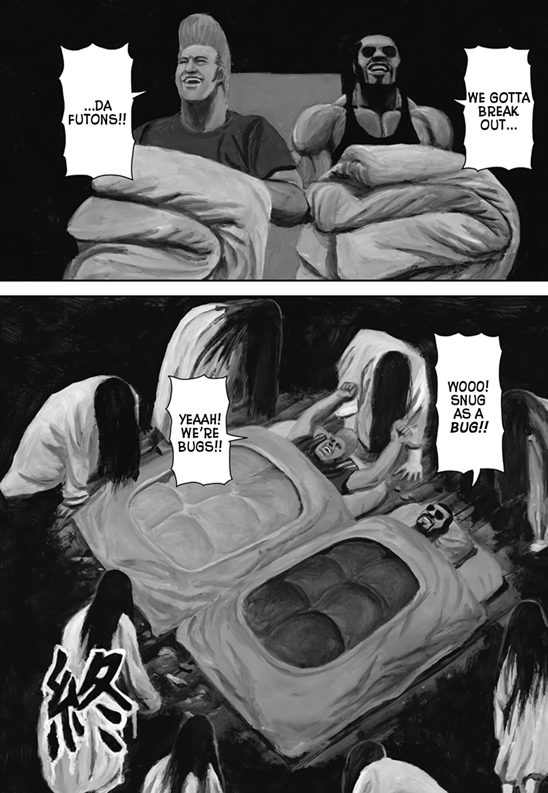 Nick & Lever Chapter 45 page 5 - Chapter 45: Hut of Horror