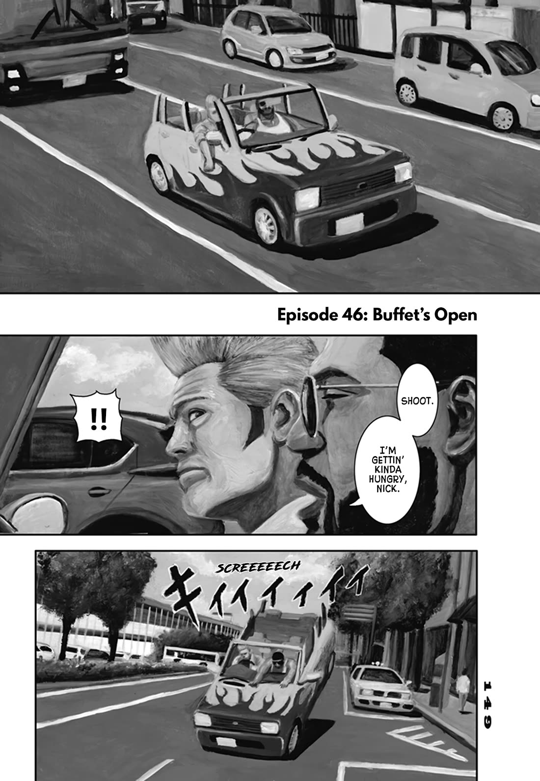 Nick & Lever Chapter 46 page 1 - Chapter 46: Buffet's Open