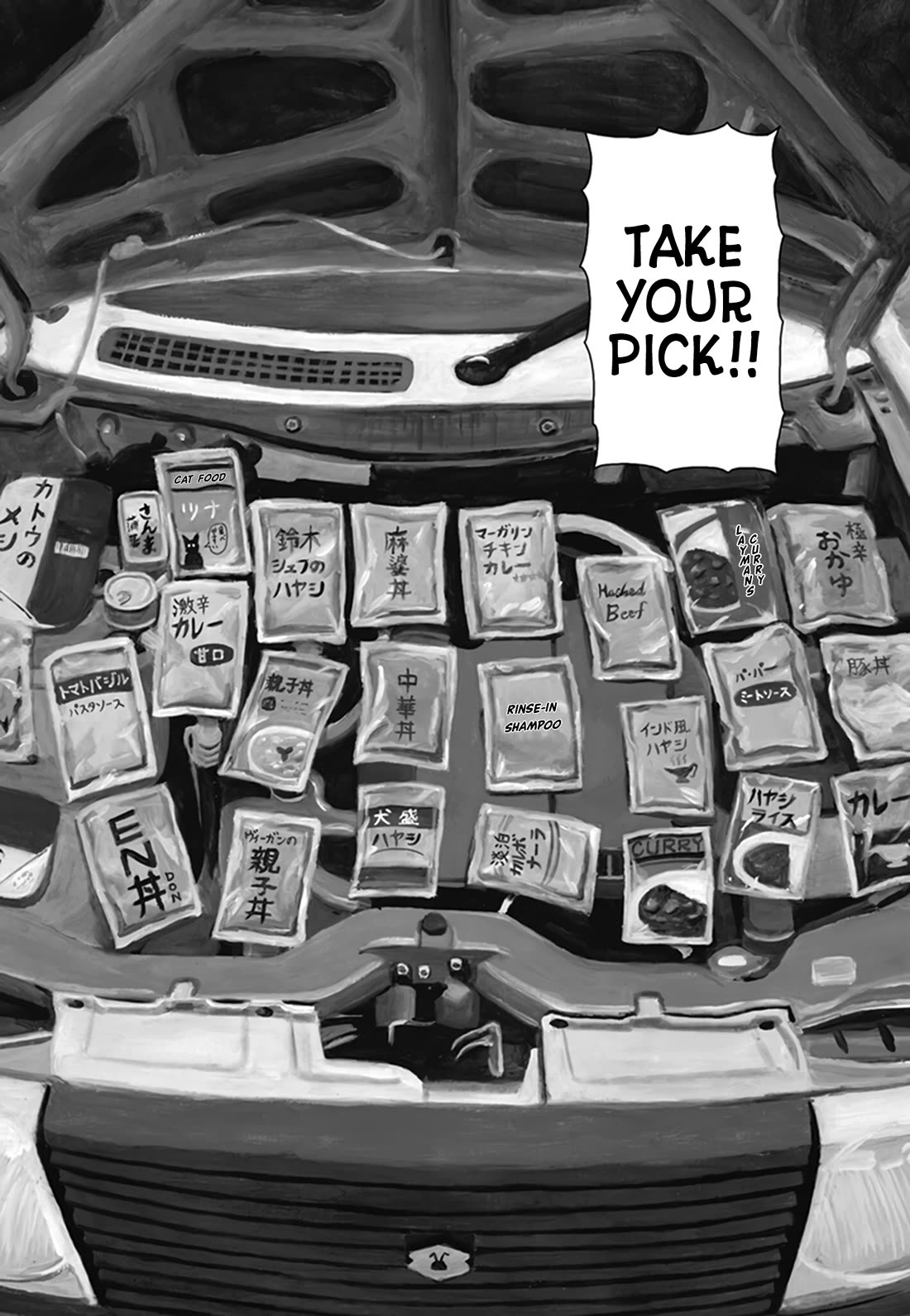 Nick & Lever Chapter 46 page 3 - Chapter 46: Buffet's Open