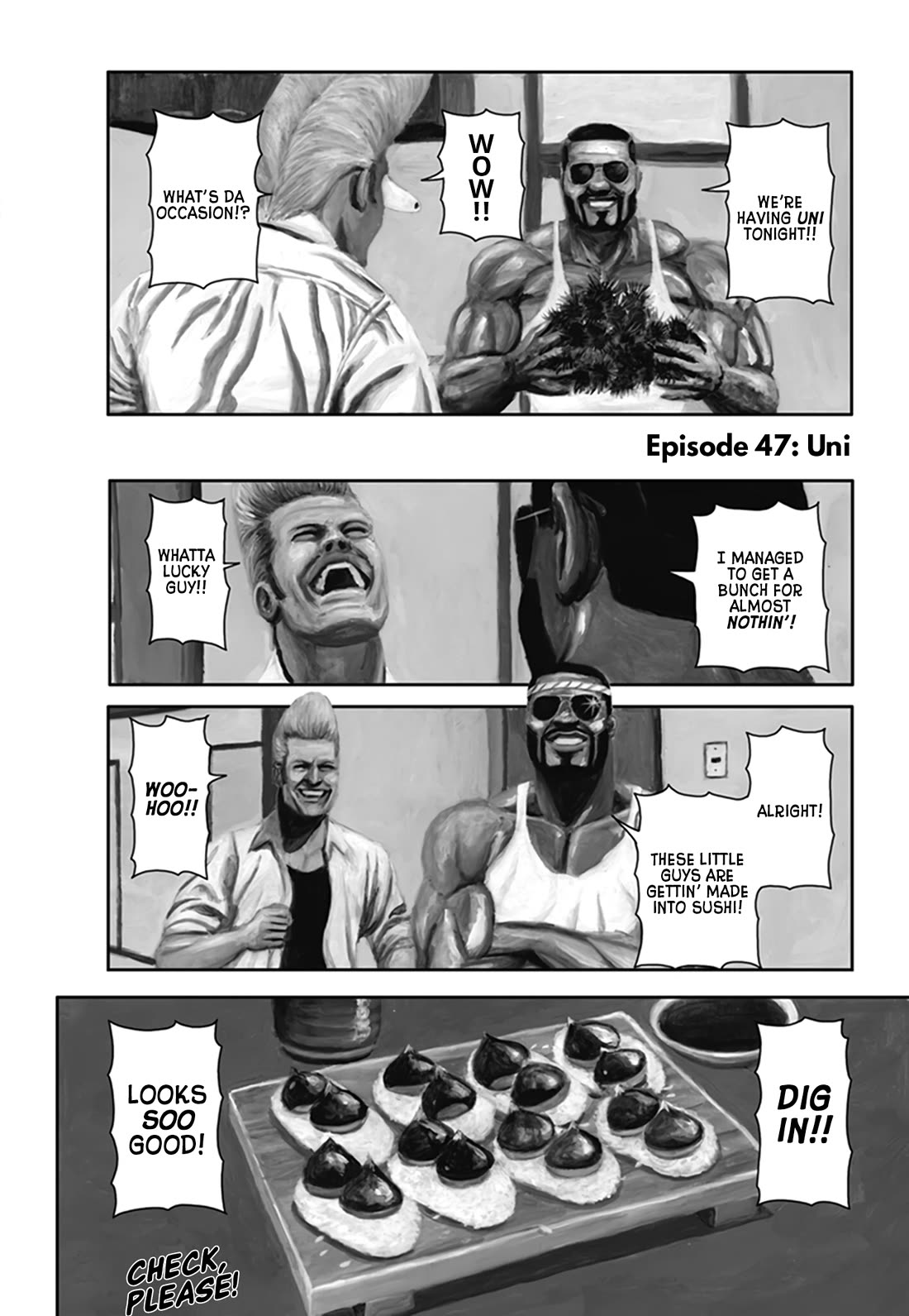 Nick & Lever Chapter 47 page 1 - Chapter 47: Uni