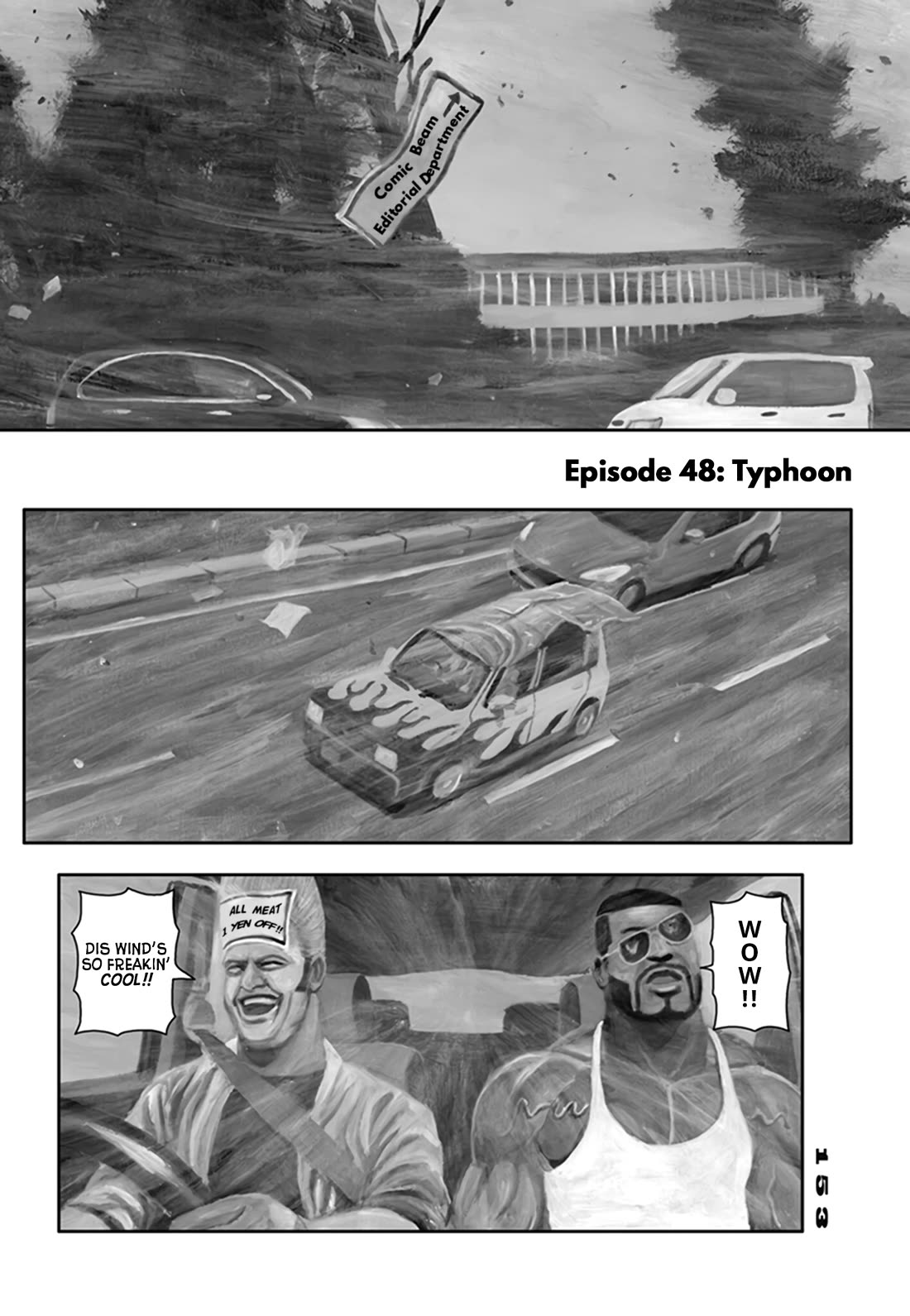 Nick & Lever Chapter 48 page 1 - Chapter 48: Typhoon