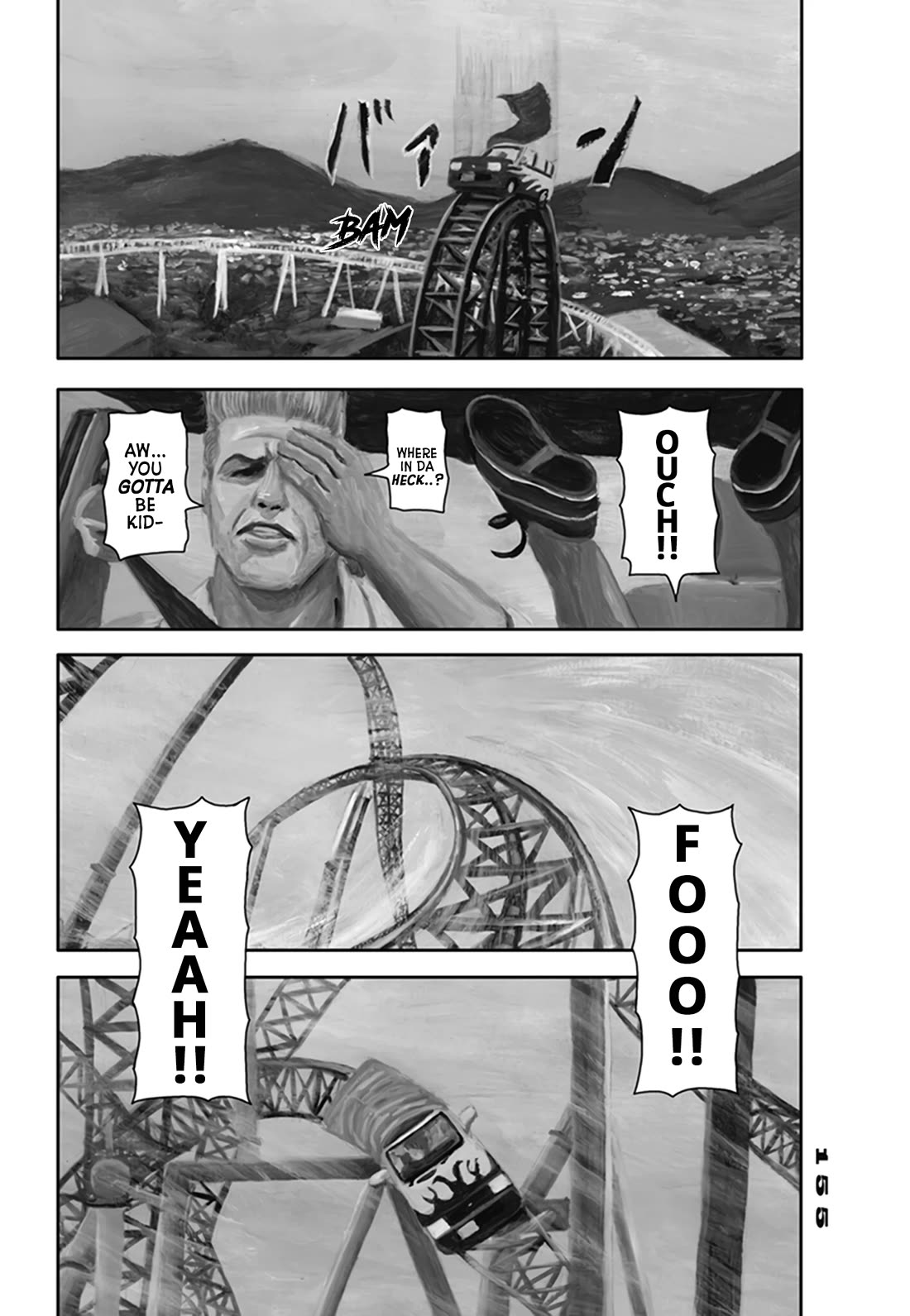 Nick & Lever Chapter 48 page 3 - Chapter 48: Typhoon