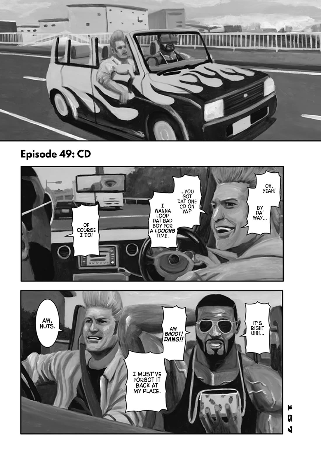 Nick & Lever Chapter 49 page 1 - Chapter 49: CD