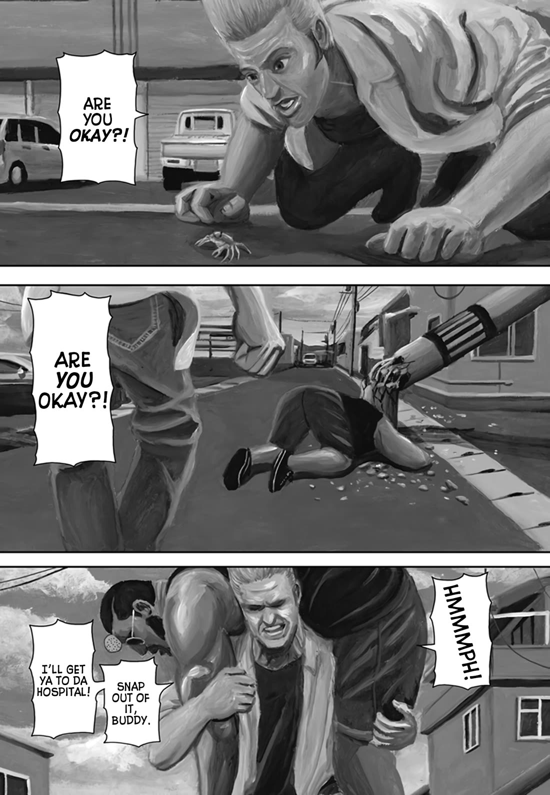 Nick & Lever Chapter 49 page 3 - Chapter 49: CD