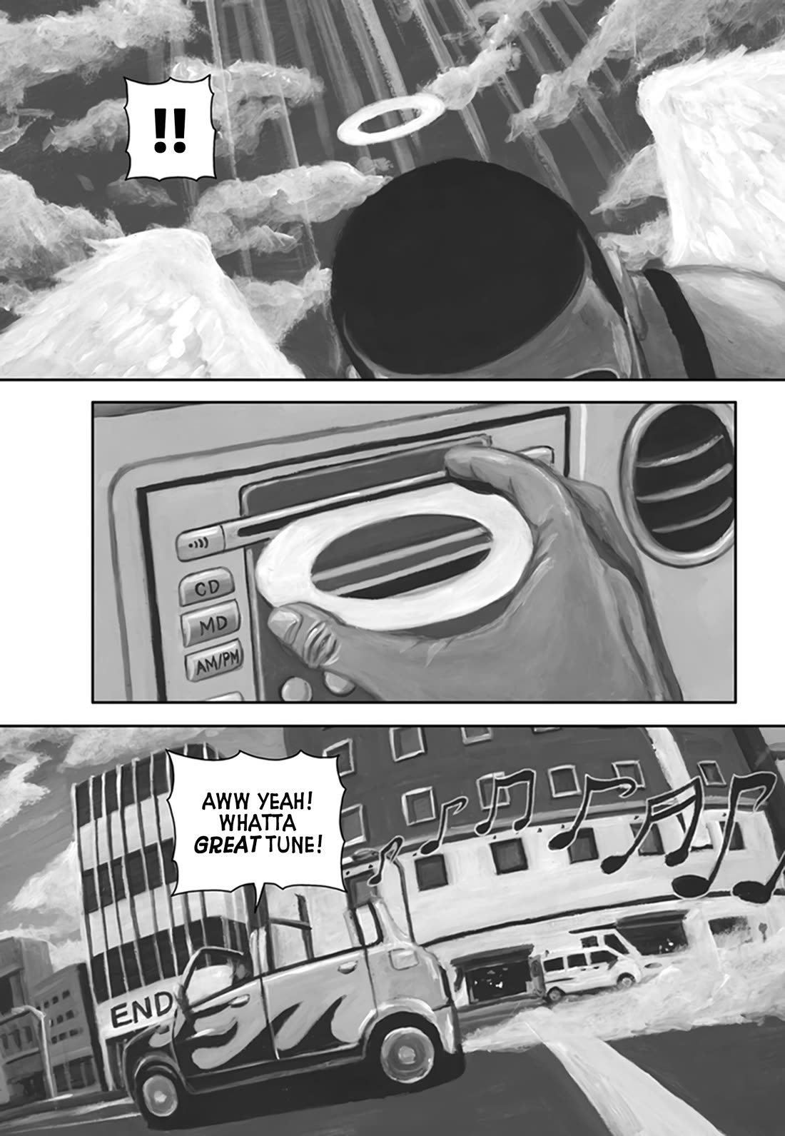 Nick & Lever Chapter 49 page 4 - Chapter 49: CD