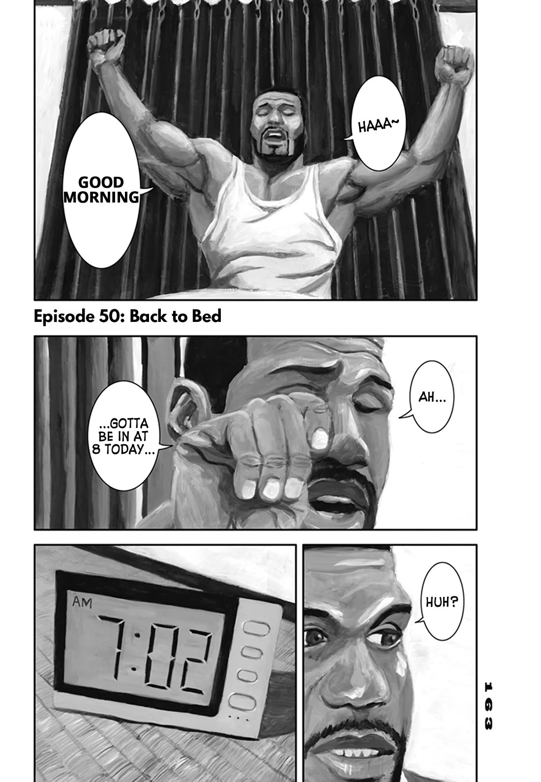 Nick & Lever Chapter 50 page 1 - Chapter 50: Back to Bed