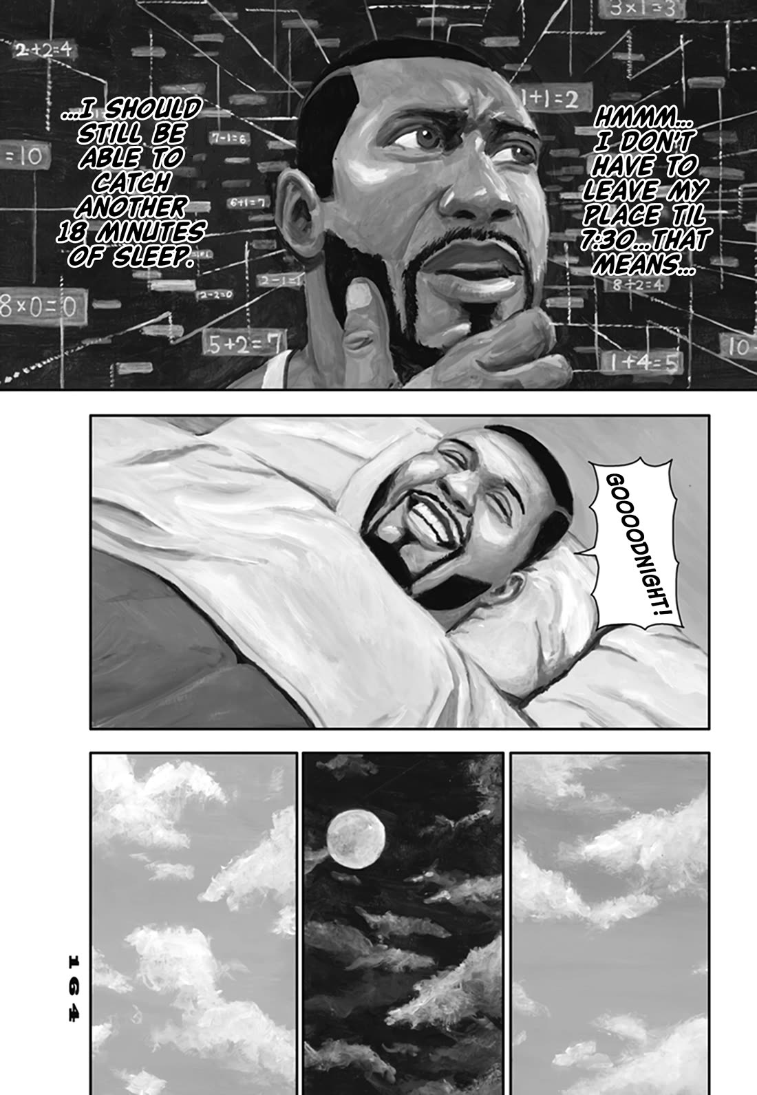 Nick & Lever Chapter 50 page 2 - Chapter 50: Back to Bed