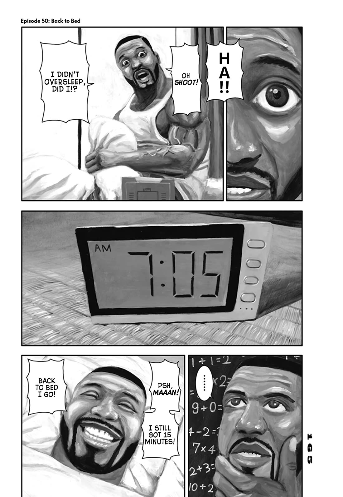 Nick & Lever Chapter 50 page 3 - Chapter 50: Back to Bed