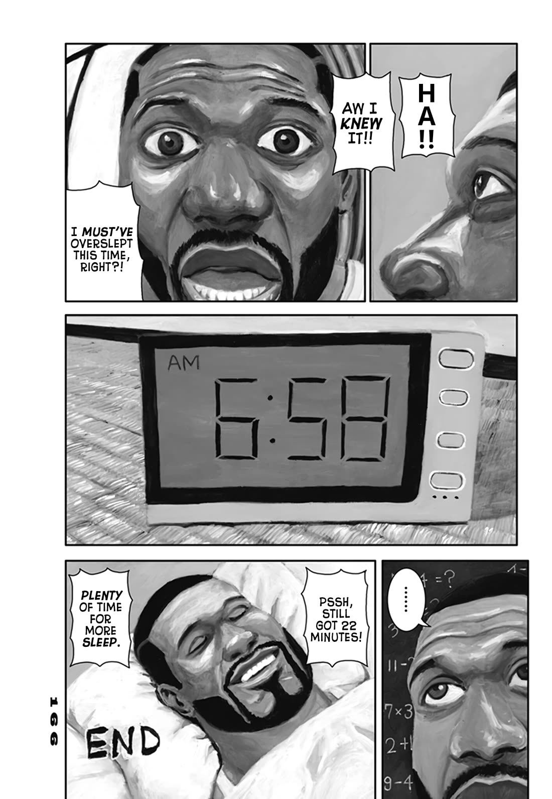 Nick & Lever Chapter 50 page 4 - Chapter 50: Back to Bed
