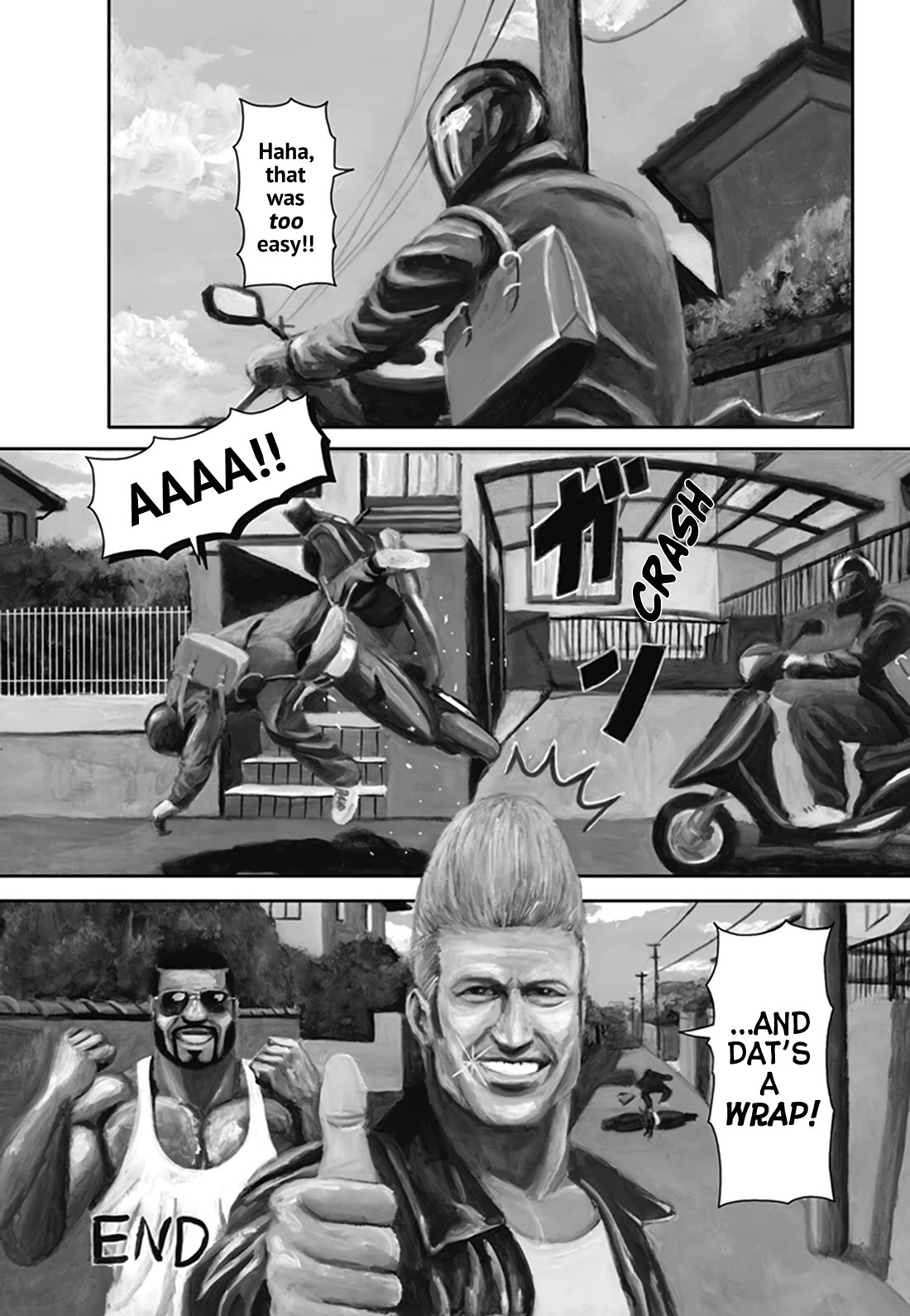 Nick & Lever Chapter 51 page 2 - Chapter 51: Use Your Head!!
