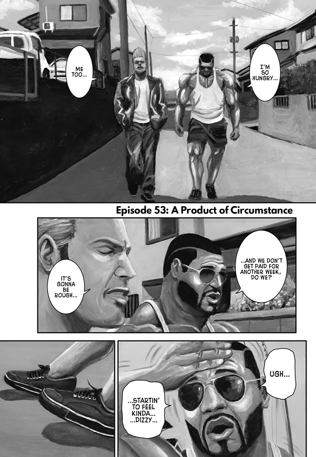 Nick & Lever Chapter 53 page 1 - Chapter 53: A Product of Circumstance