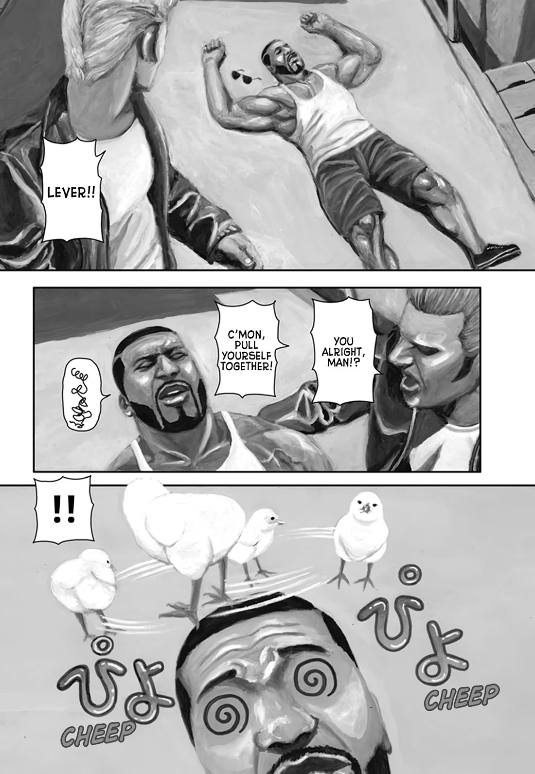 Nick & Lever Chapter 53 page 2 - Chapter 53: A Product of Circumstance