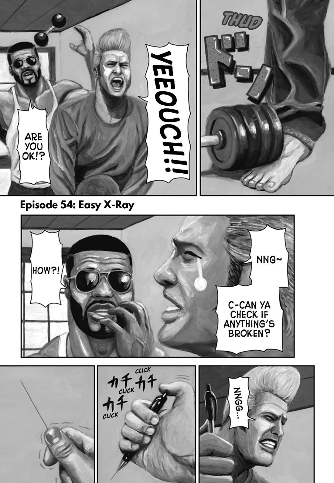Nick & Lever Chapter 54 page 1 - Chapter 54: Easy X-Ray