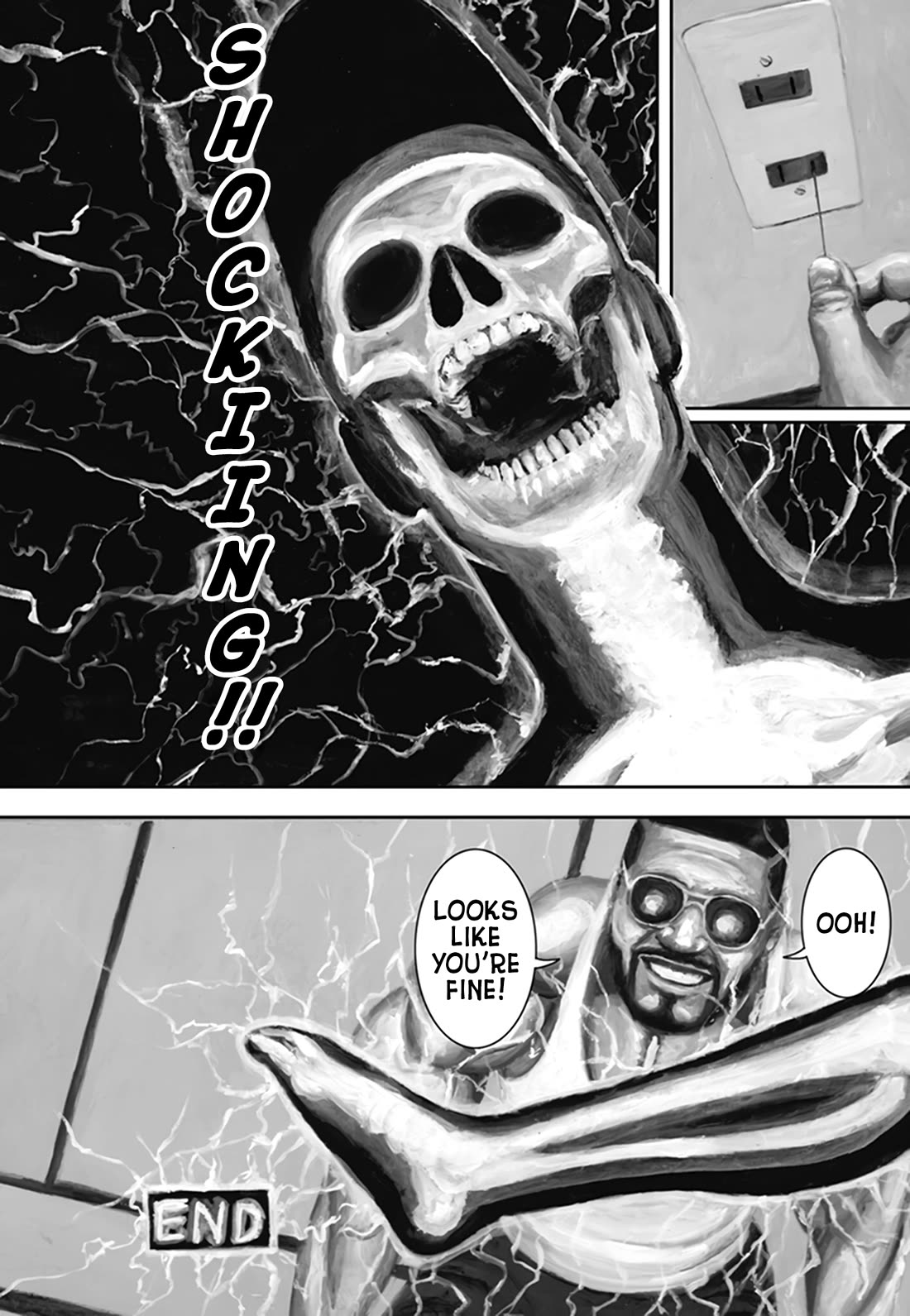 Nick & Lever Chapter 54 page 2 - Chapter 54: Easy X-Ray