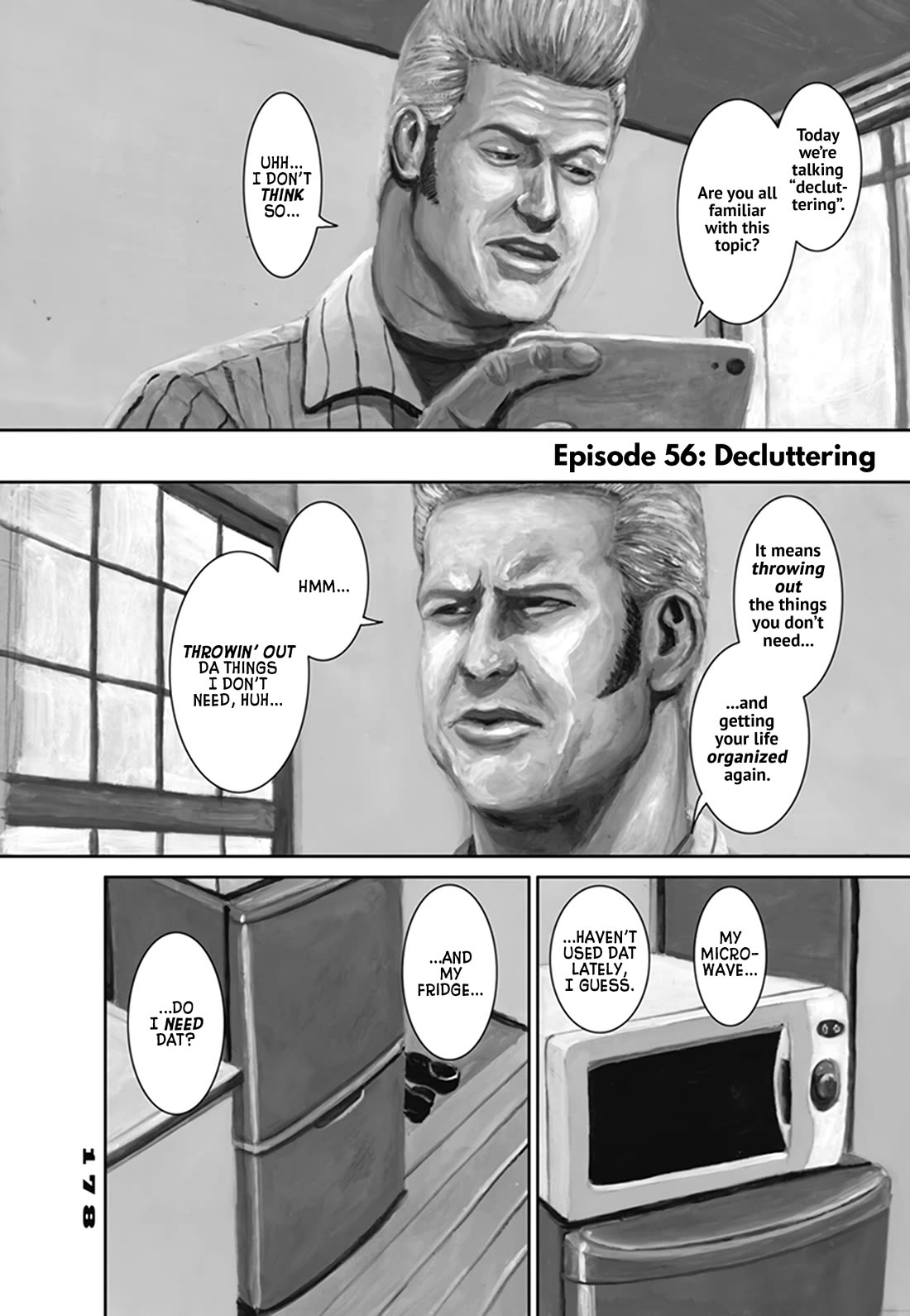 Nick & Lever Chapter 56 page 1 - Chapter 56: Decluttering