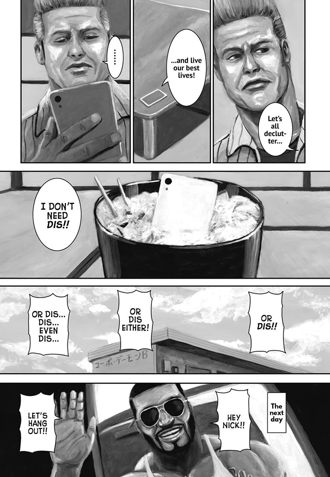 Nick & Lever Chapter 56 page 2 - Chapter 56: Decluttering