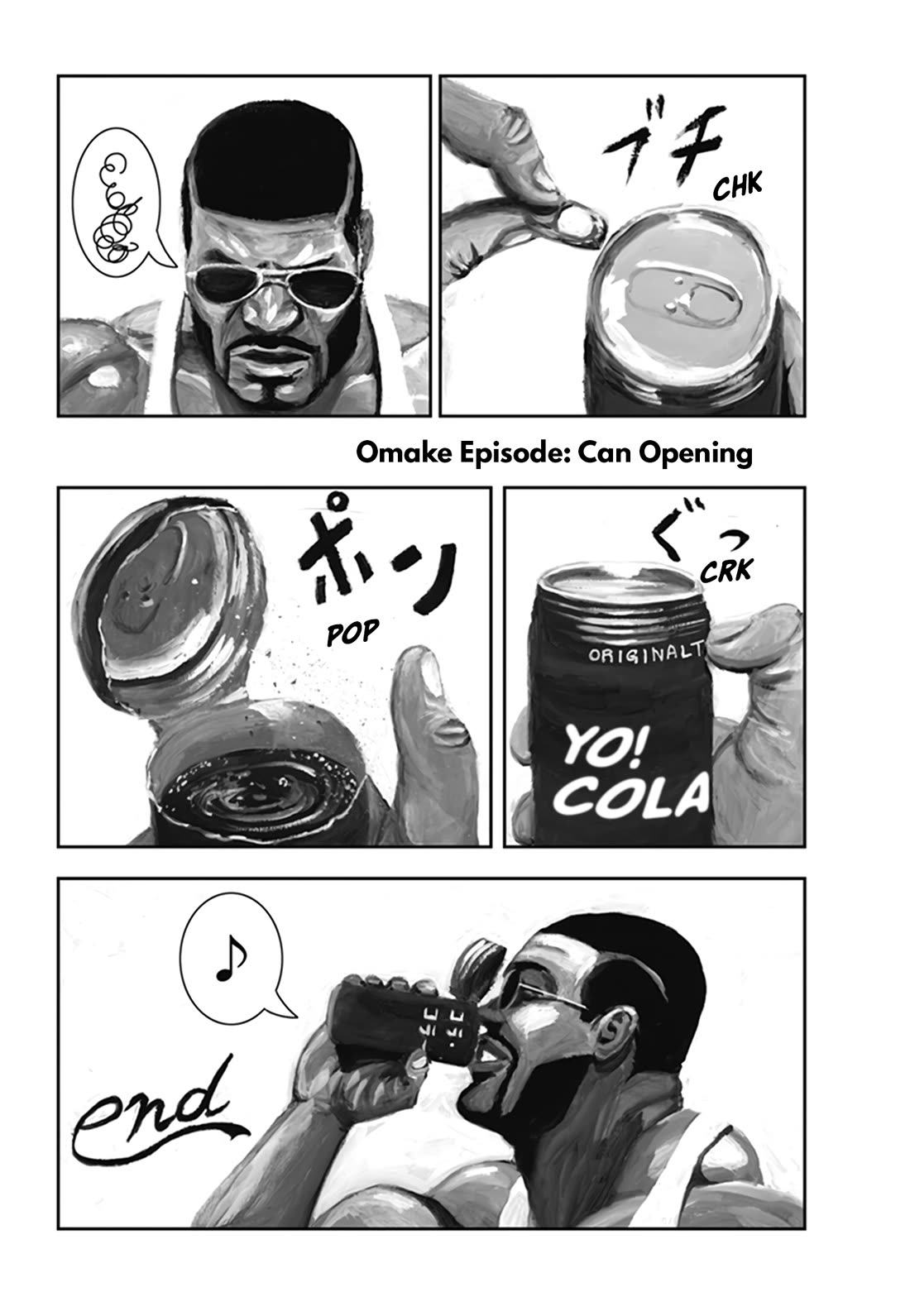 Nick & Lever Chapter 57.25 page 1 - Chapter 57.25: Can Opening