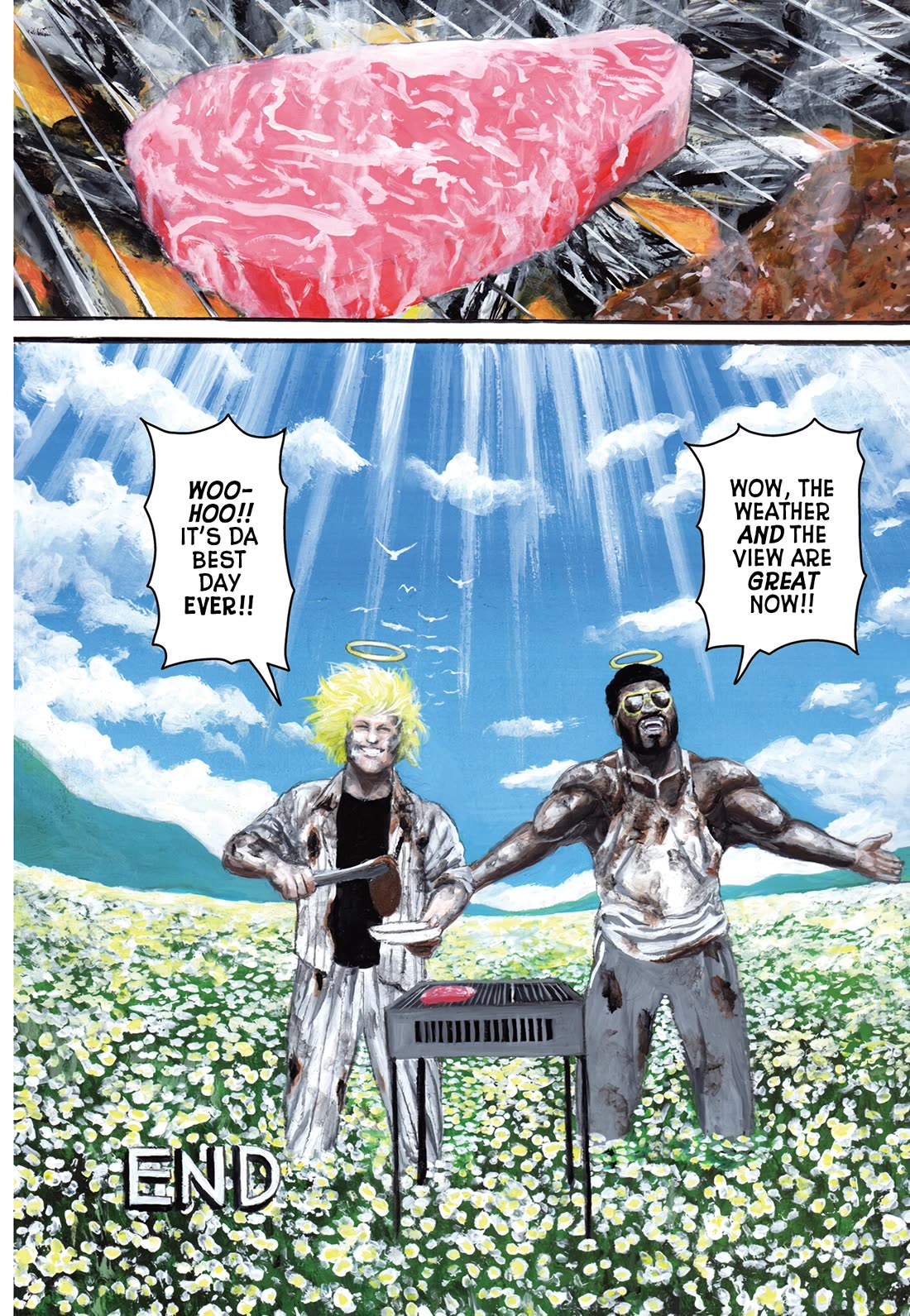 Nick & Lever Chapter 57.5 page 2 - Chapter 57.5: Barbecue