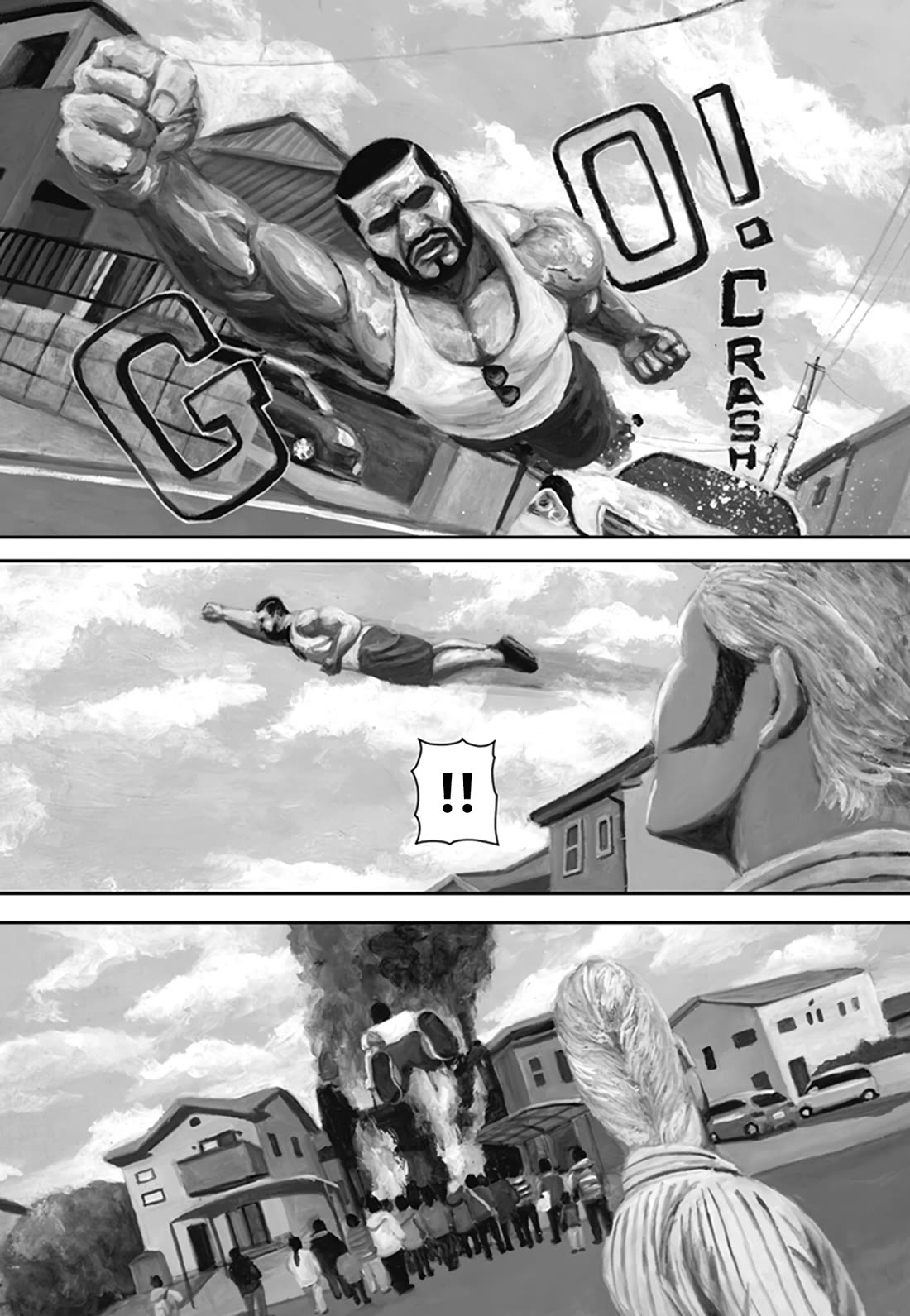 Nick & Lever Chapter 57 page 3 - Chapter 57: Go, Go! Nick & Lever!!