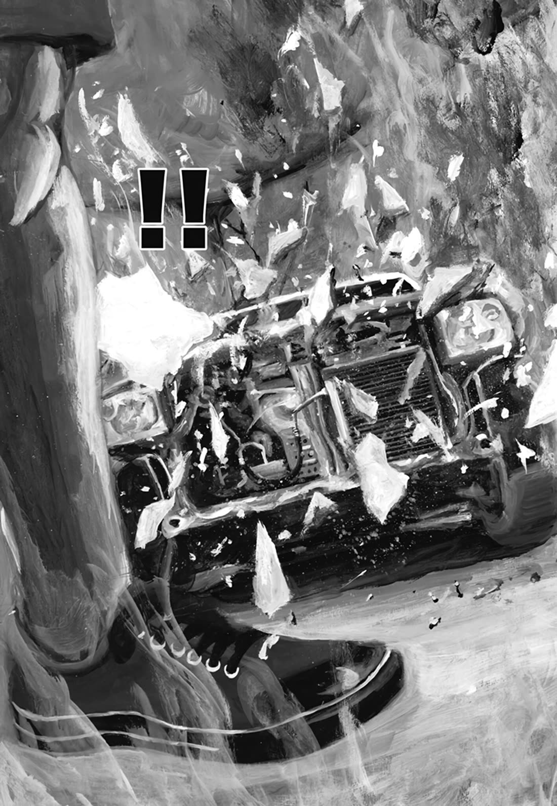 Nick & Lever Chapter 57 page 6 - Chapter 57: Go, Go! Nick & Lever!!