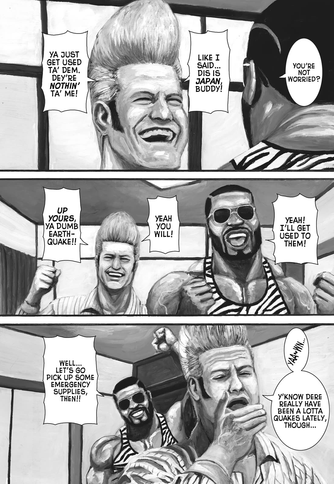 Nick & Lever Chapter 58 page 2 - Chapter 58: Earthquakes