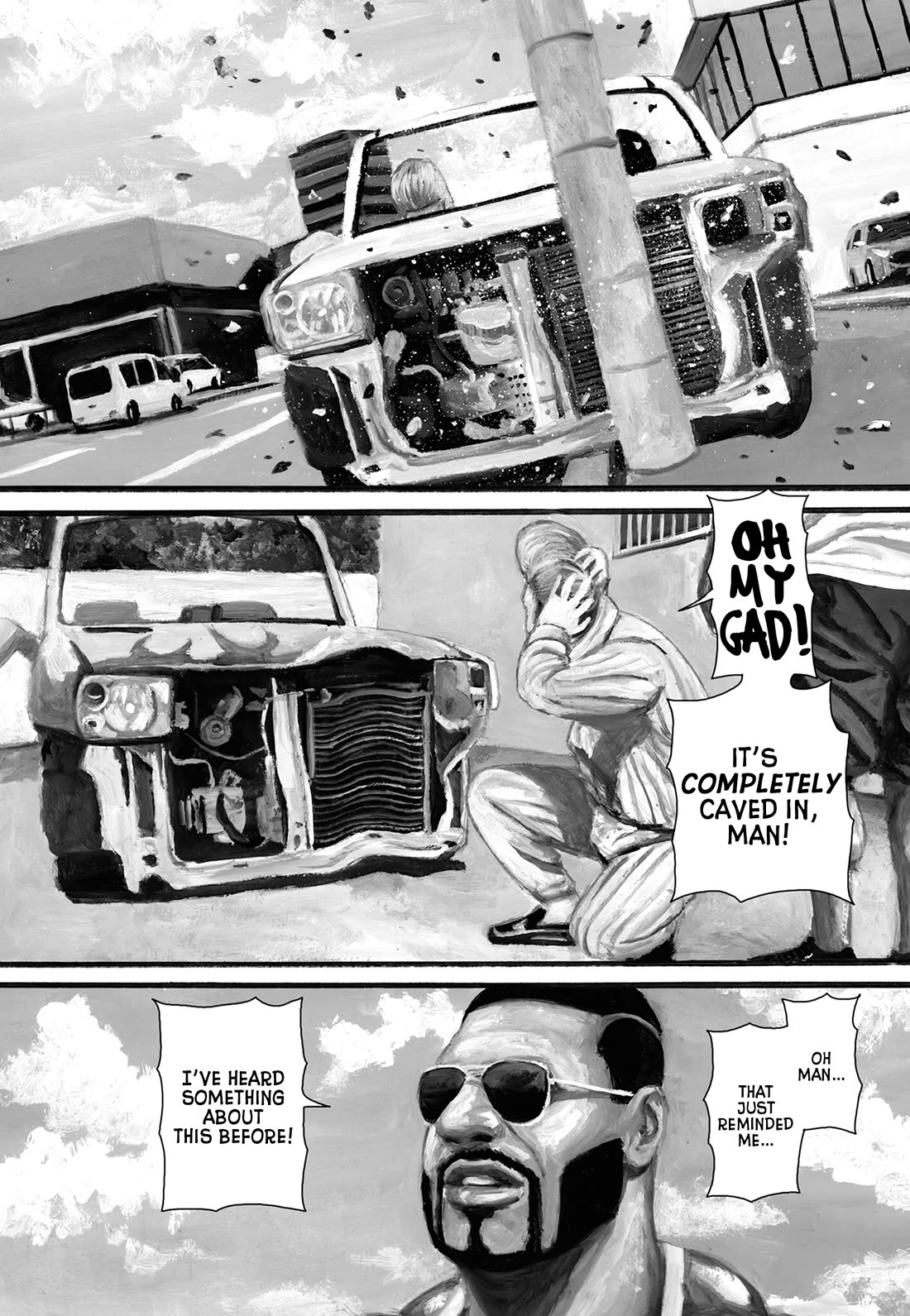 Nick & Lever Chapter 61 page 2 - Chapter 61: Repairs