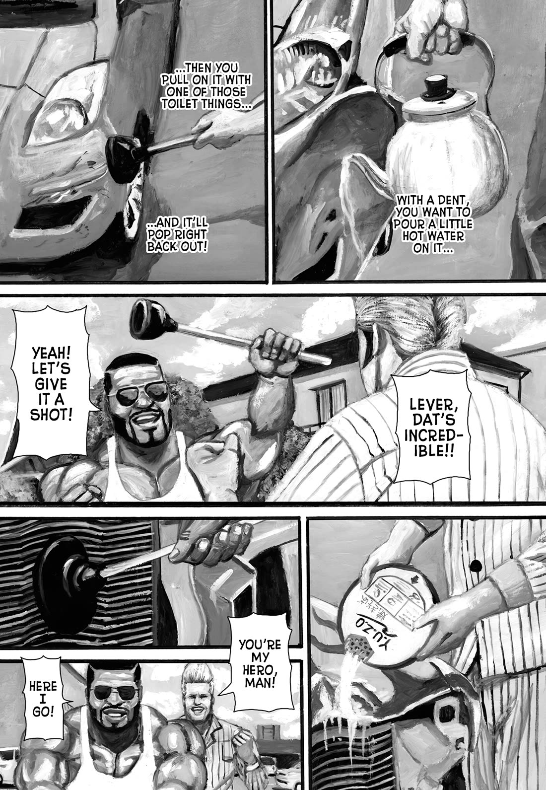 Nick & Lever Chapter 61 page 3 - Chapter 61: Repairs