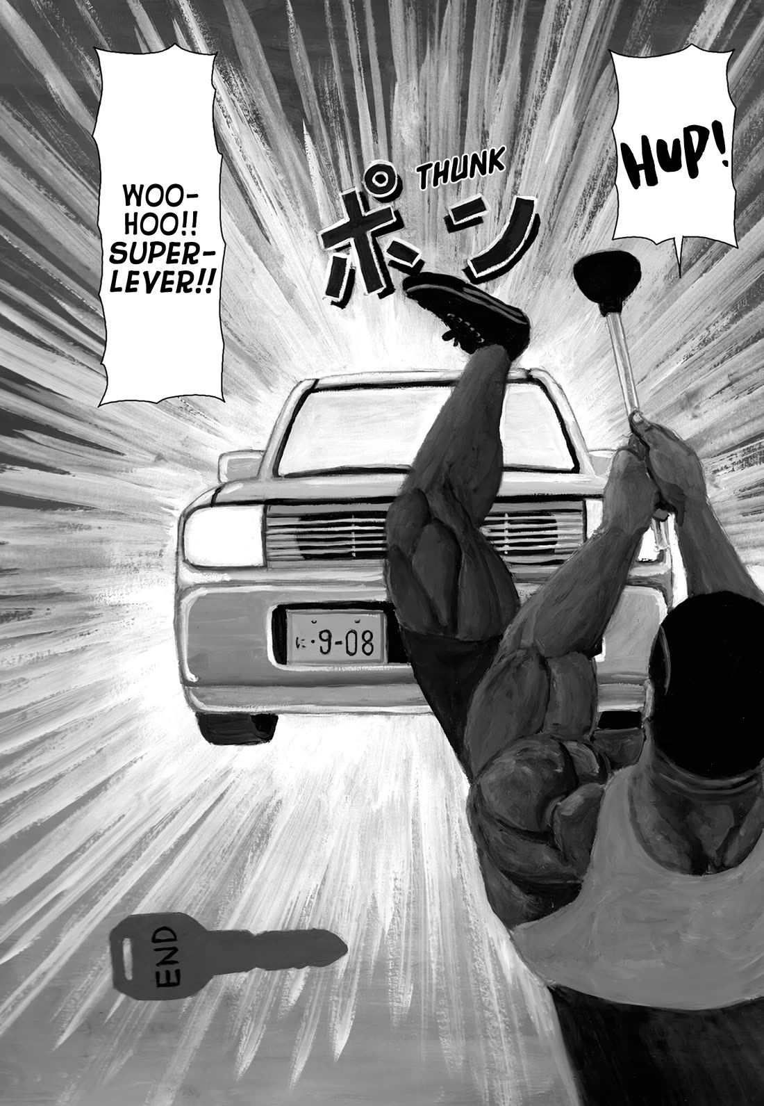 Nick & Lever Chapter 61 page 4 - Chapter 61: Repairs