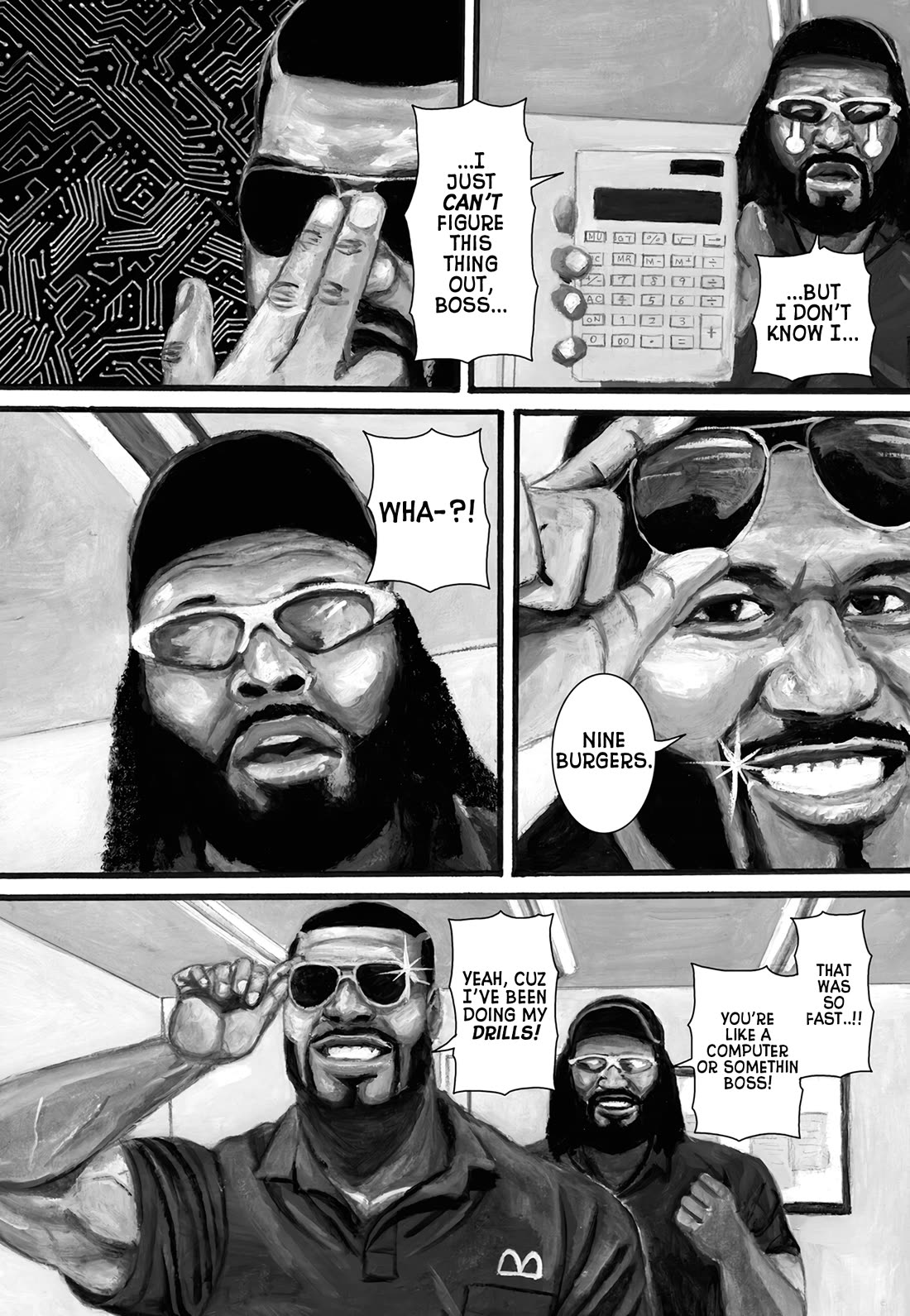 Nick & Lever Chapter 62 page 2 - Chapter 62: Cyberbrain