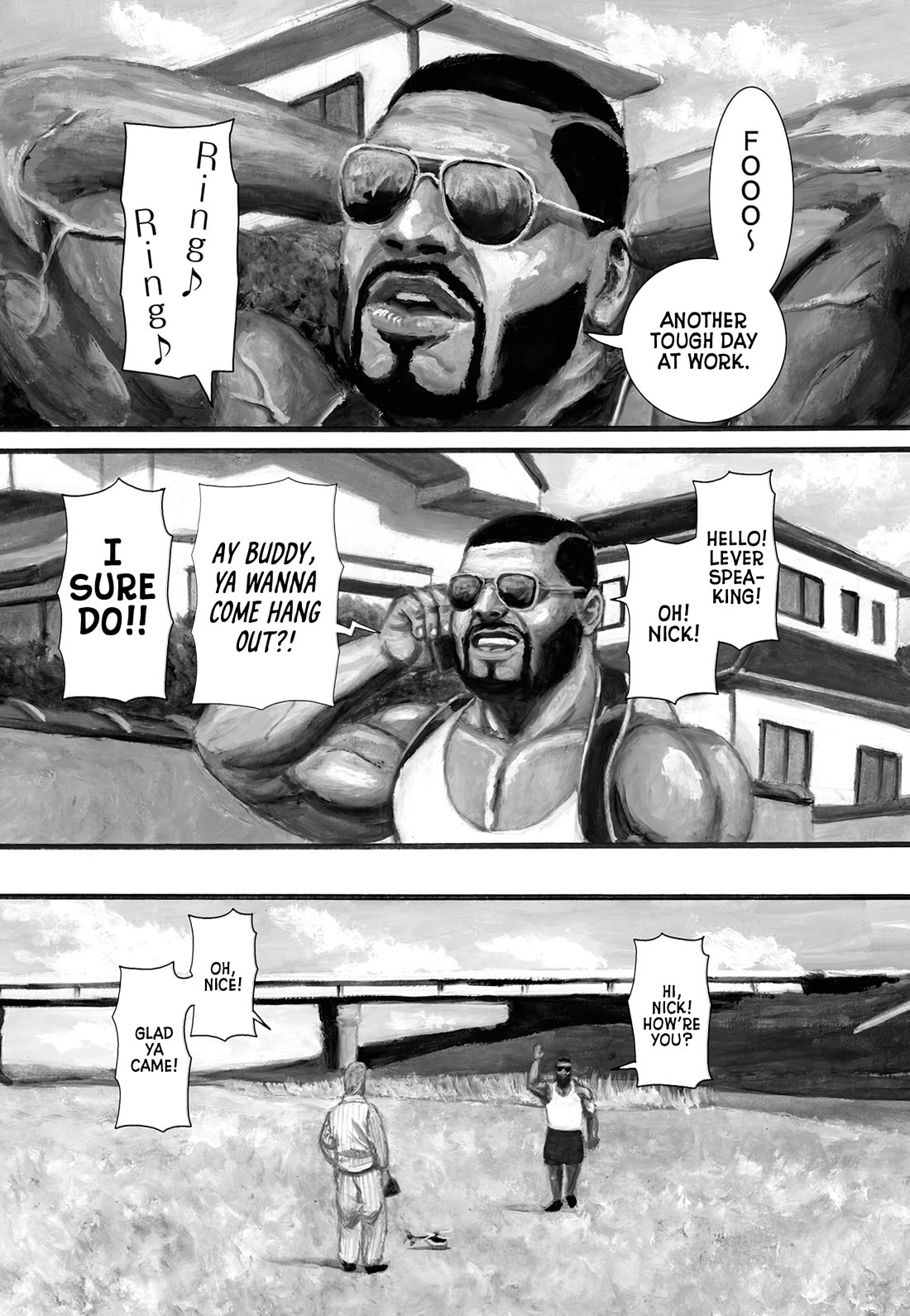 Nick & Lever Chapter 62 page 3 - Chapter 62: Cyberbrain