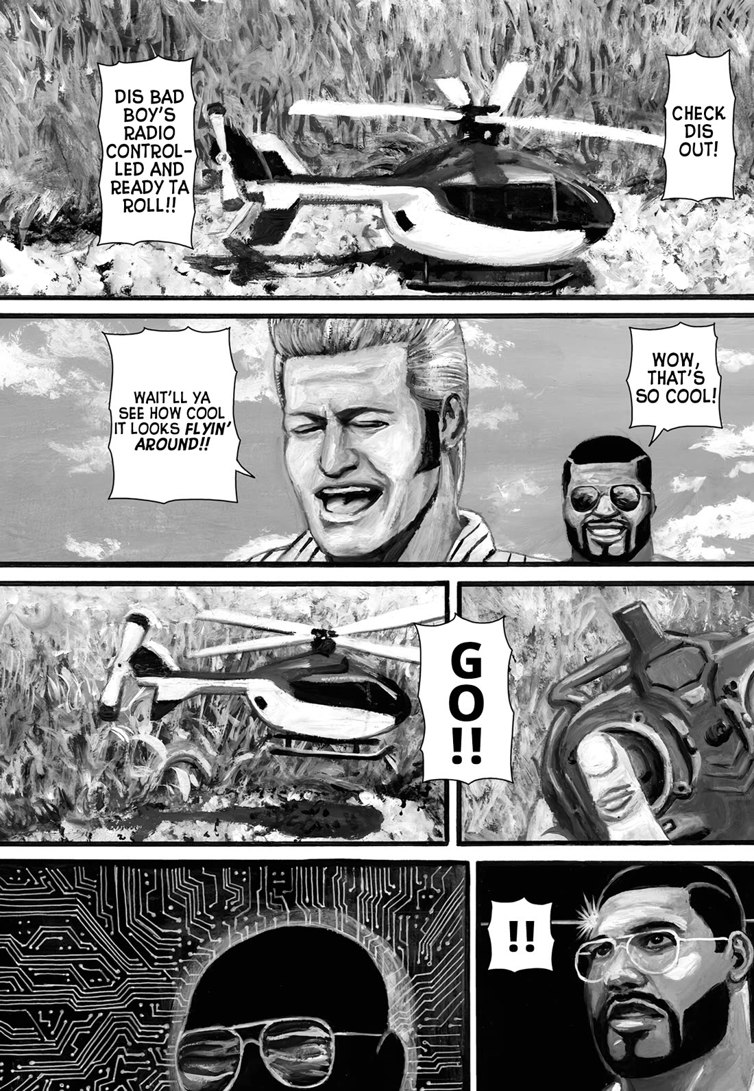Nick & Lever Chapter 62 page 4 - Chapter 62: Cyberbrain