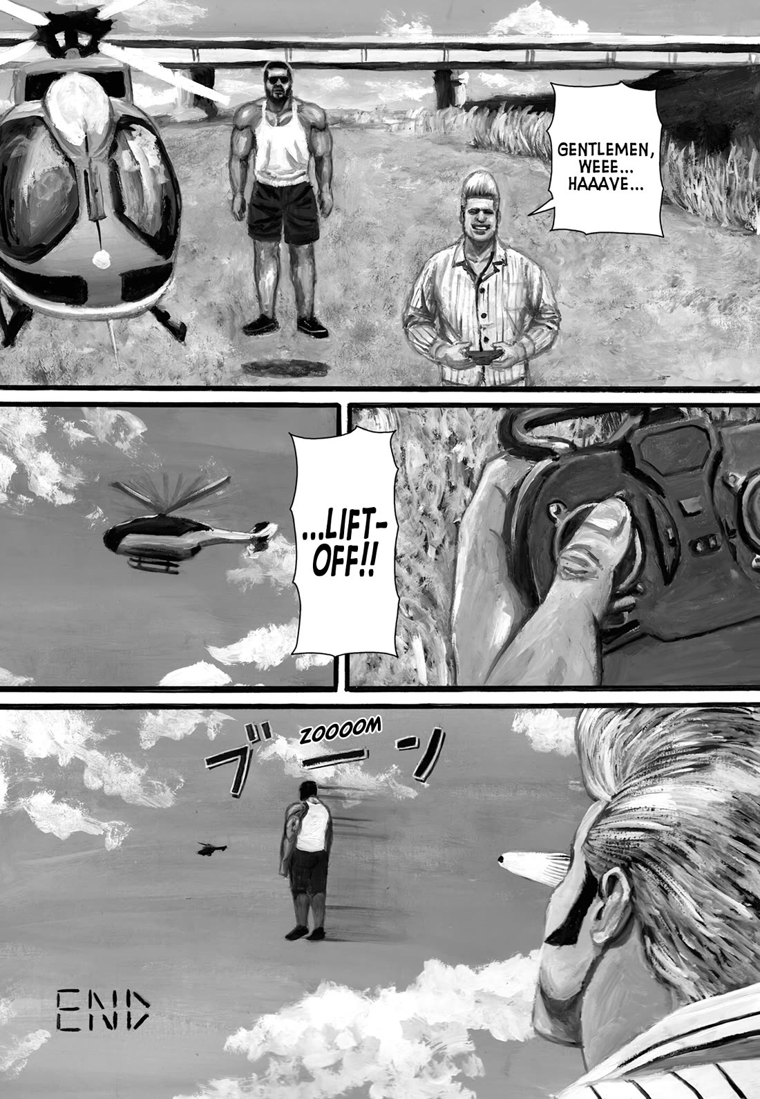 Nick & Lever Chapter 62 page 5 - Chapter 62: Cyberbrain