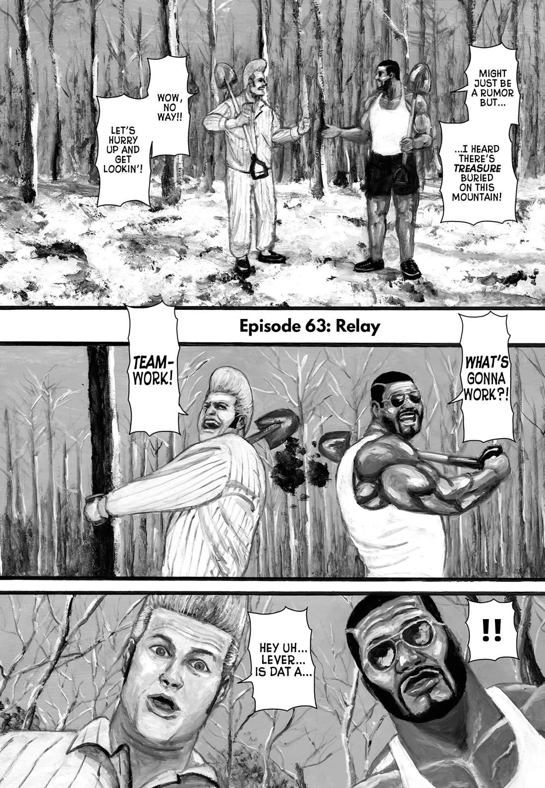 Nick & Lever Chapter 63 page 1 - Chapter 63: Relay