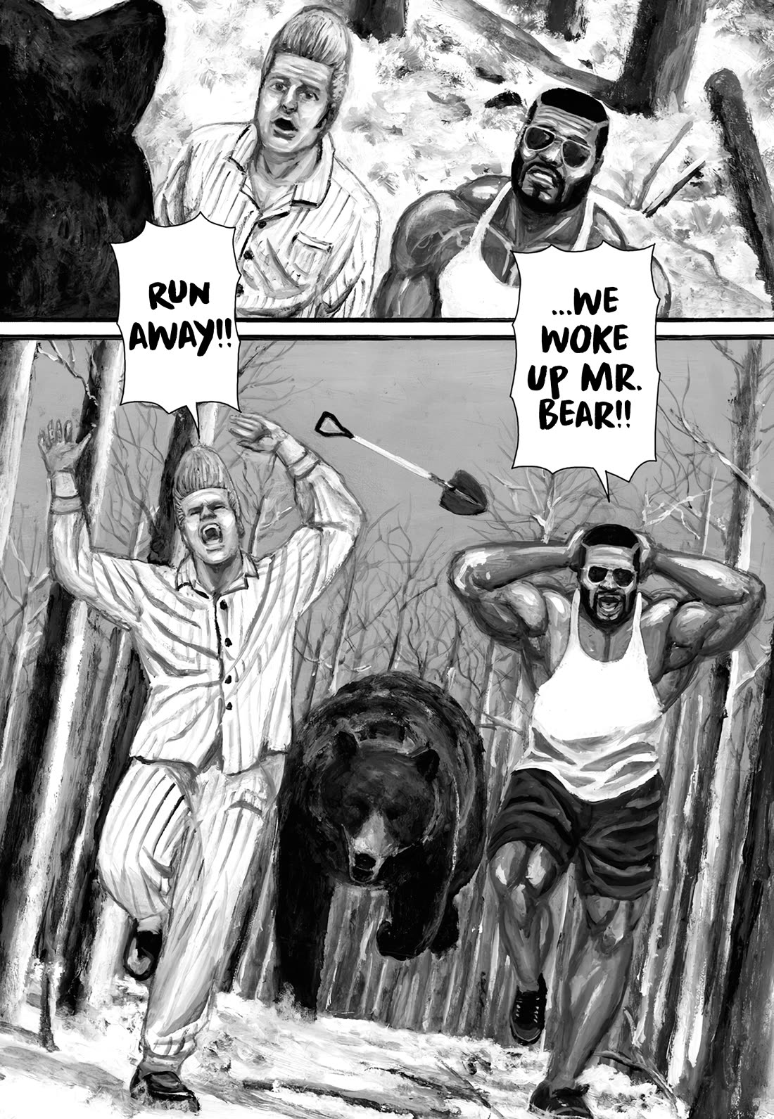 Nick & Lever Chapter 63 page 2 - Chapter 63: Relay